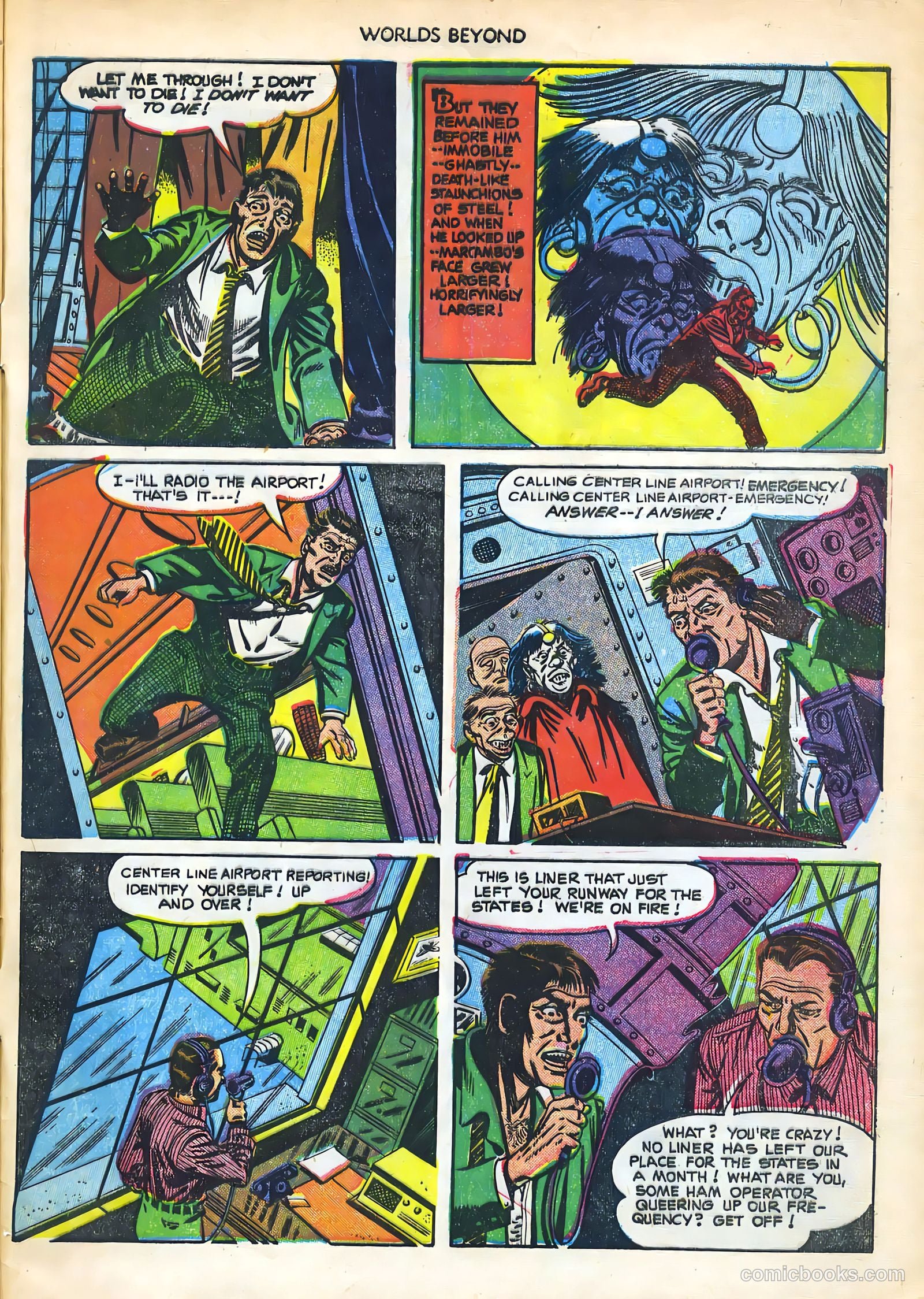 Worlds Beyond #1 — page 33 of 36