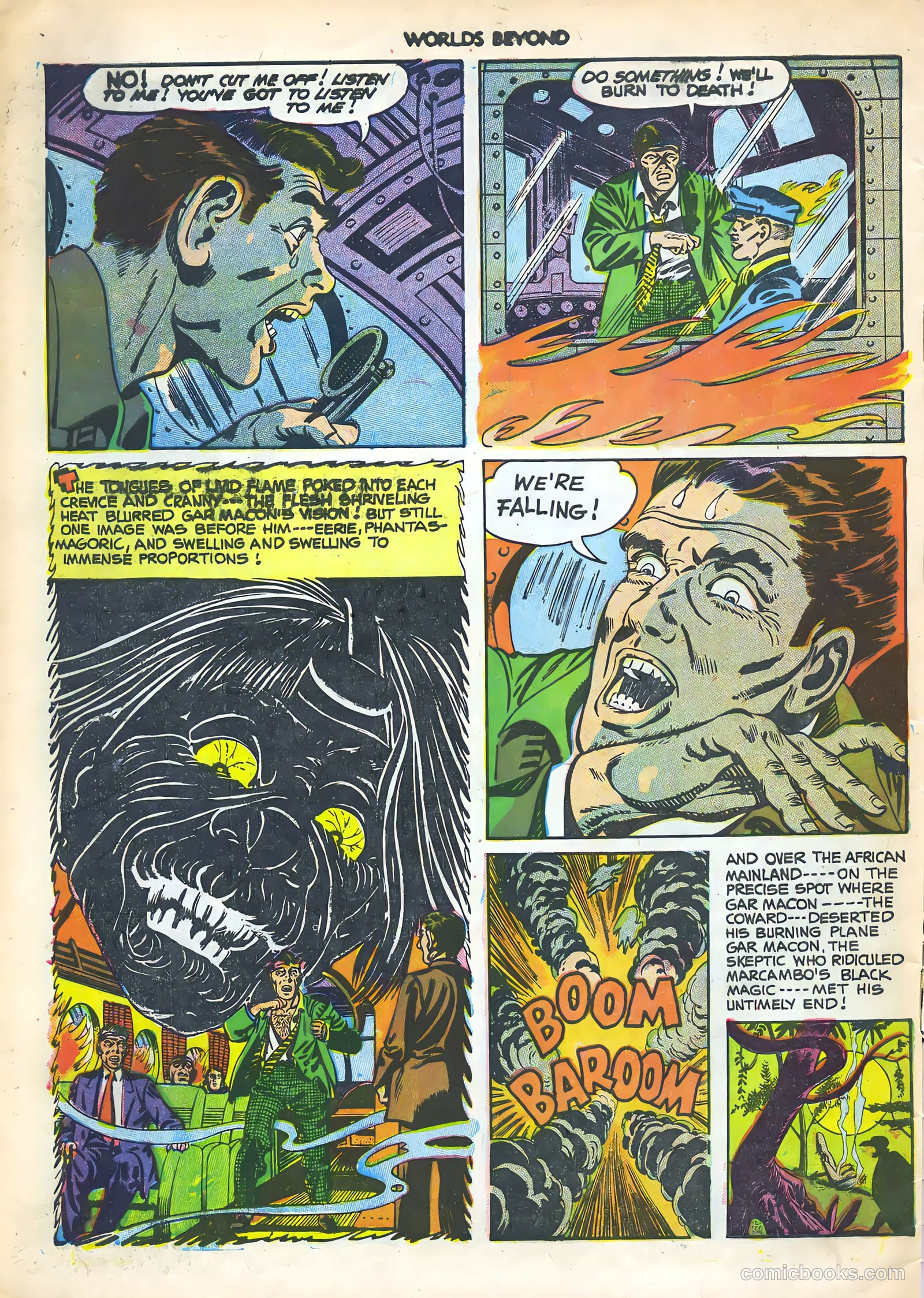 Worlds Beyond #1 — page 34 of 36