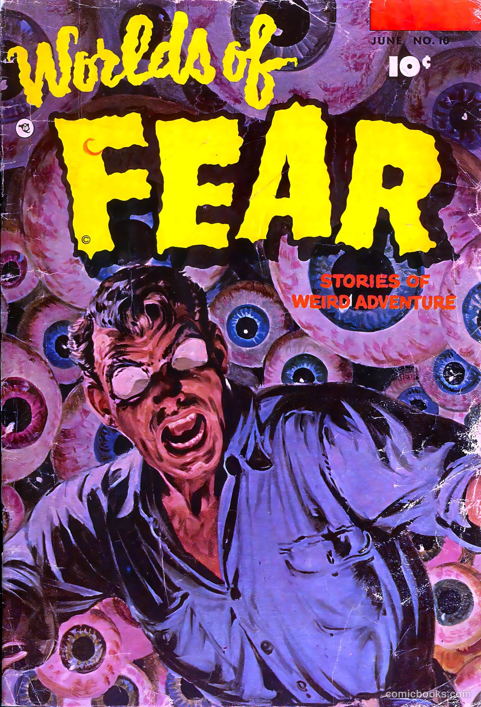 Worlds of Fear #10 — page 1 of 36
