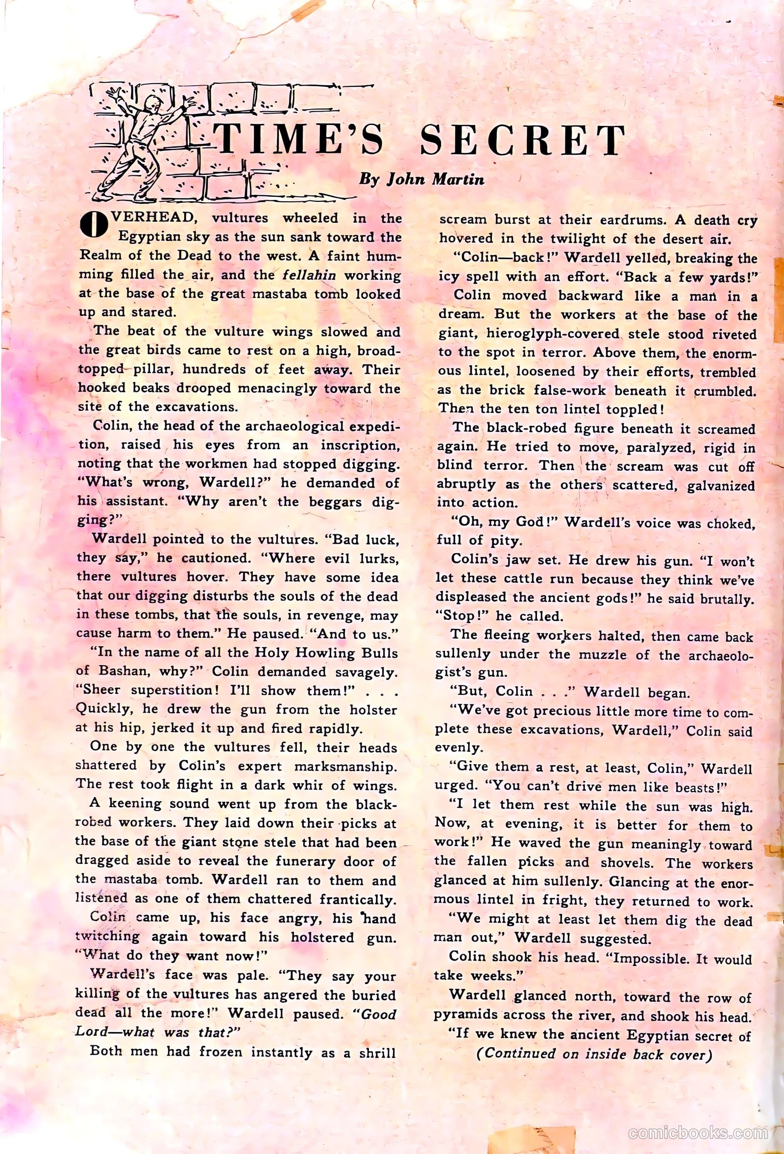 Worlds of Fear #10 — page 2 of 36