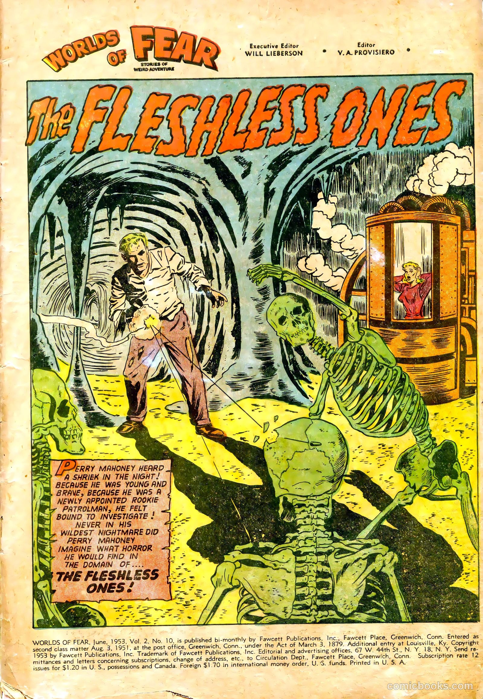 Worlds of Fear #10 — page 3 of 36