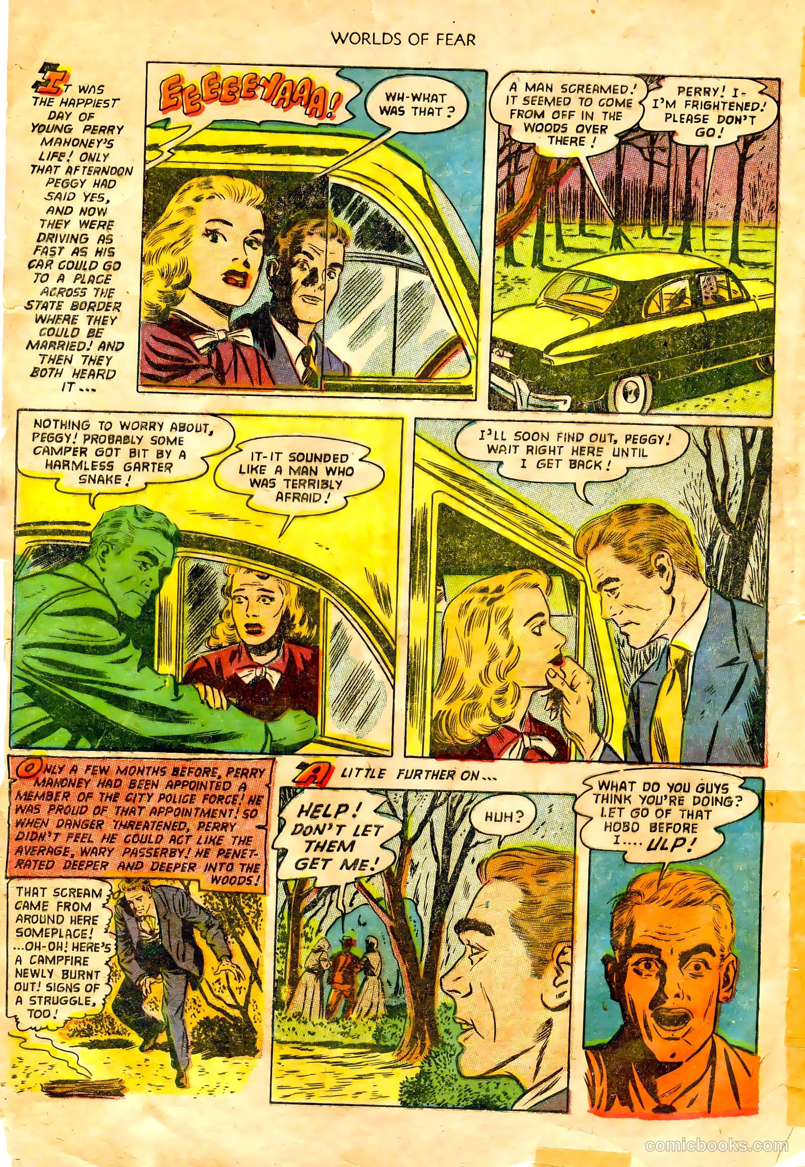 Worlds of Fear #10 — page 4 of 36