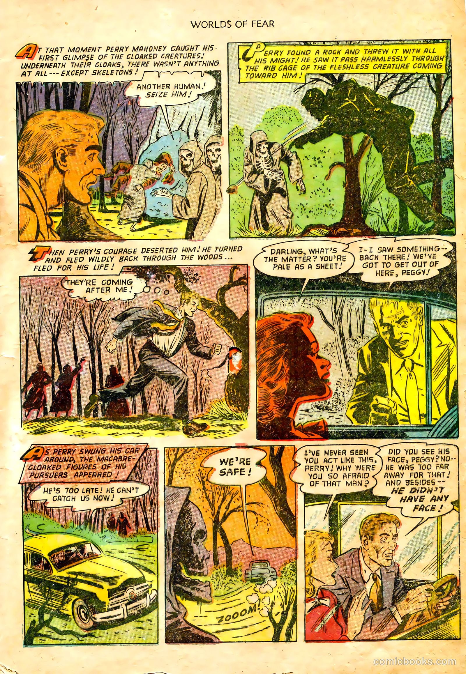 Worlds of Fear #10 — page 5 of 36