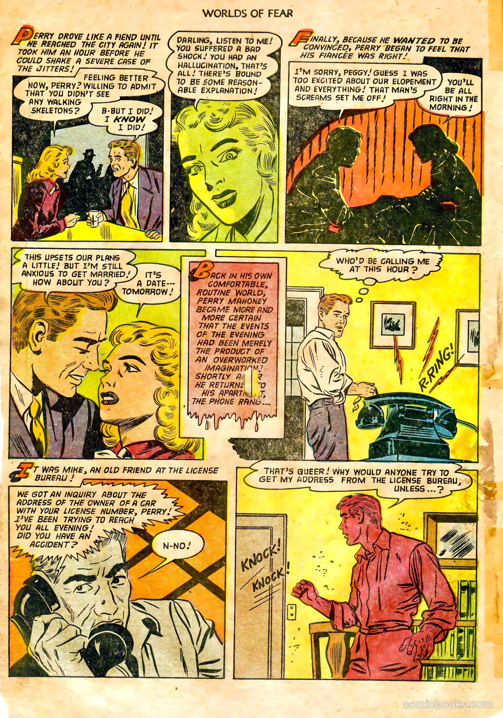 Worlds of Fear #10 — page 6 of 36