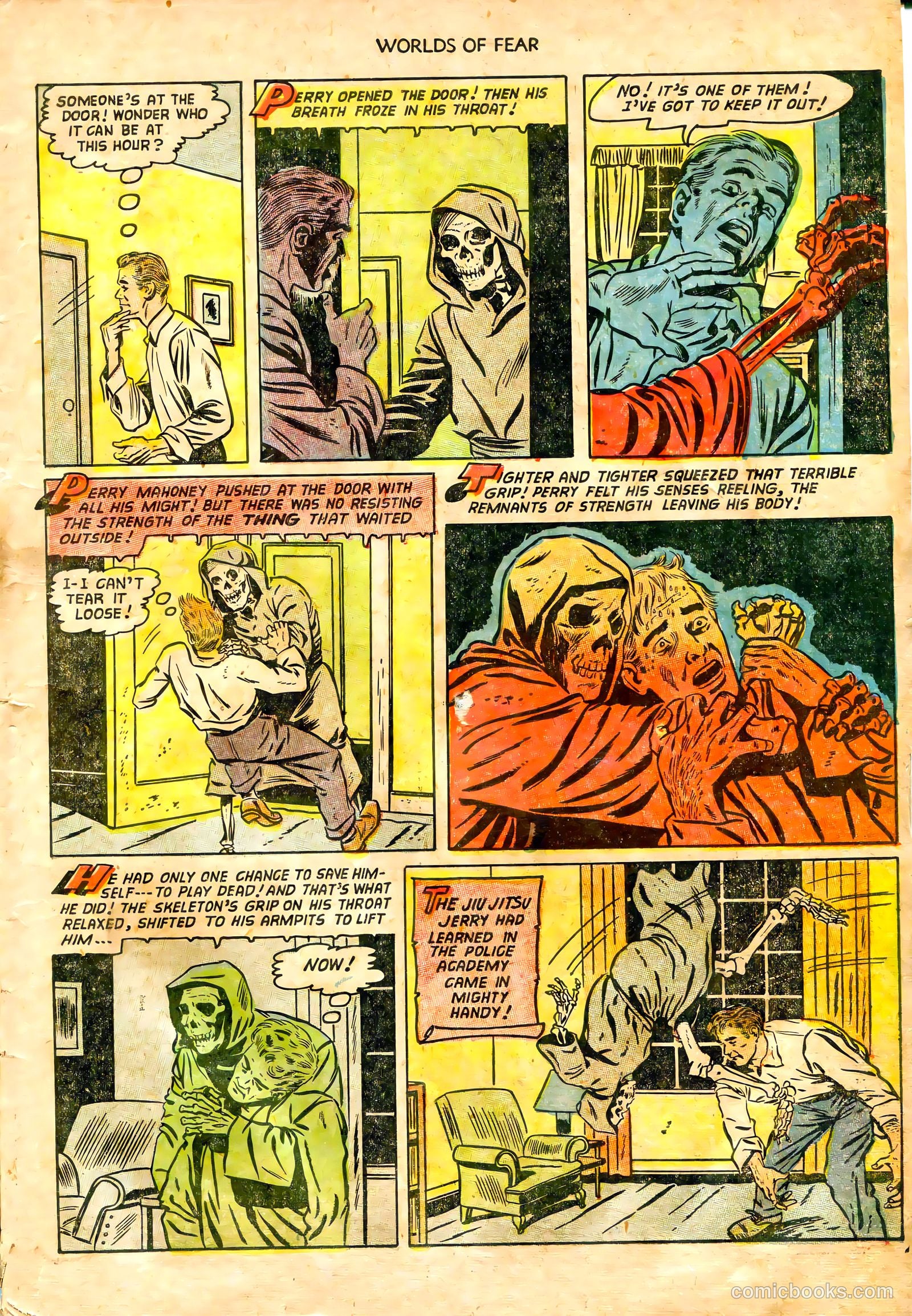 Worlds of Fear #10 — page 7 of 36