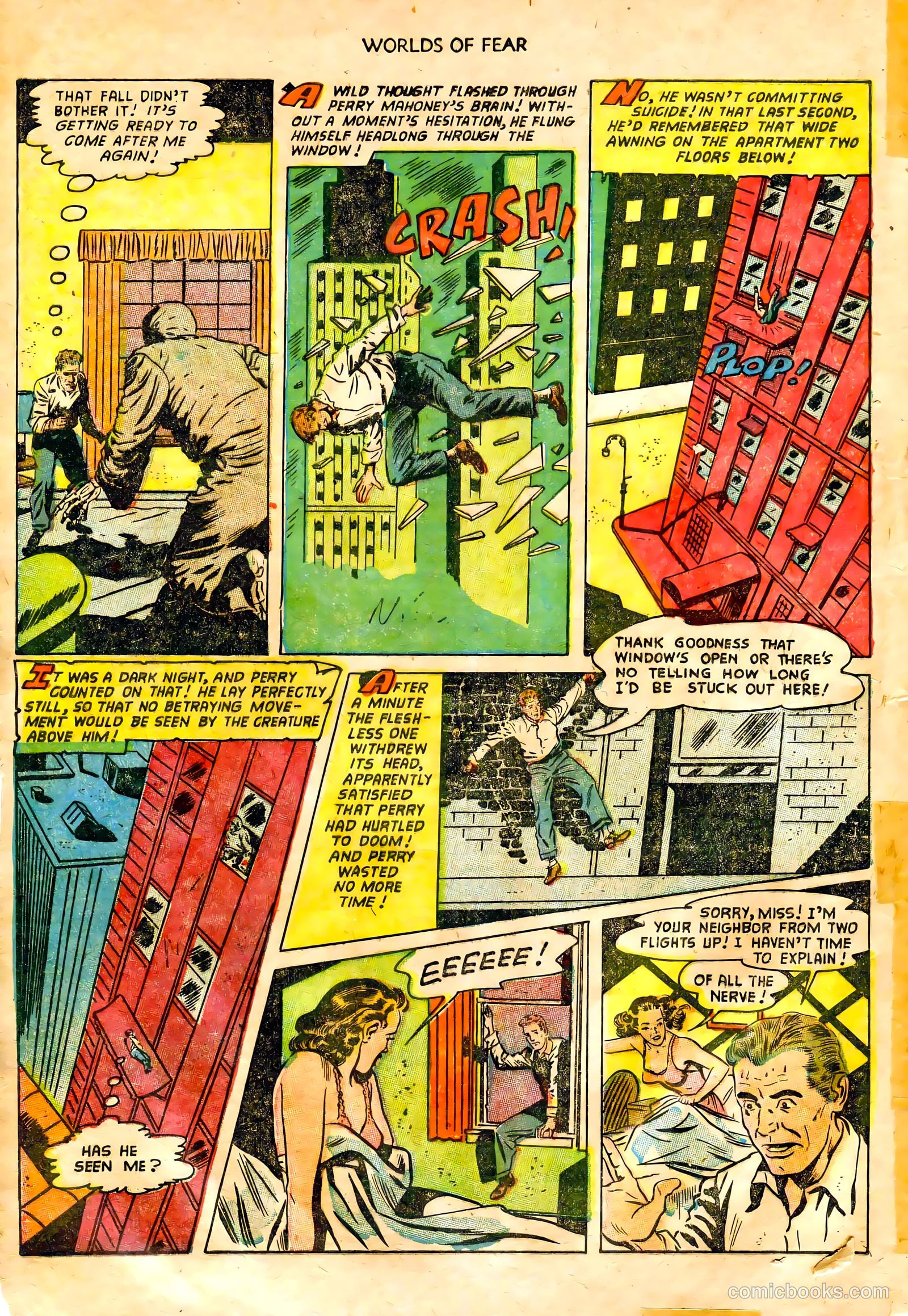 Worlds of Fear #10 — page 8 of 36
