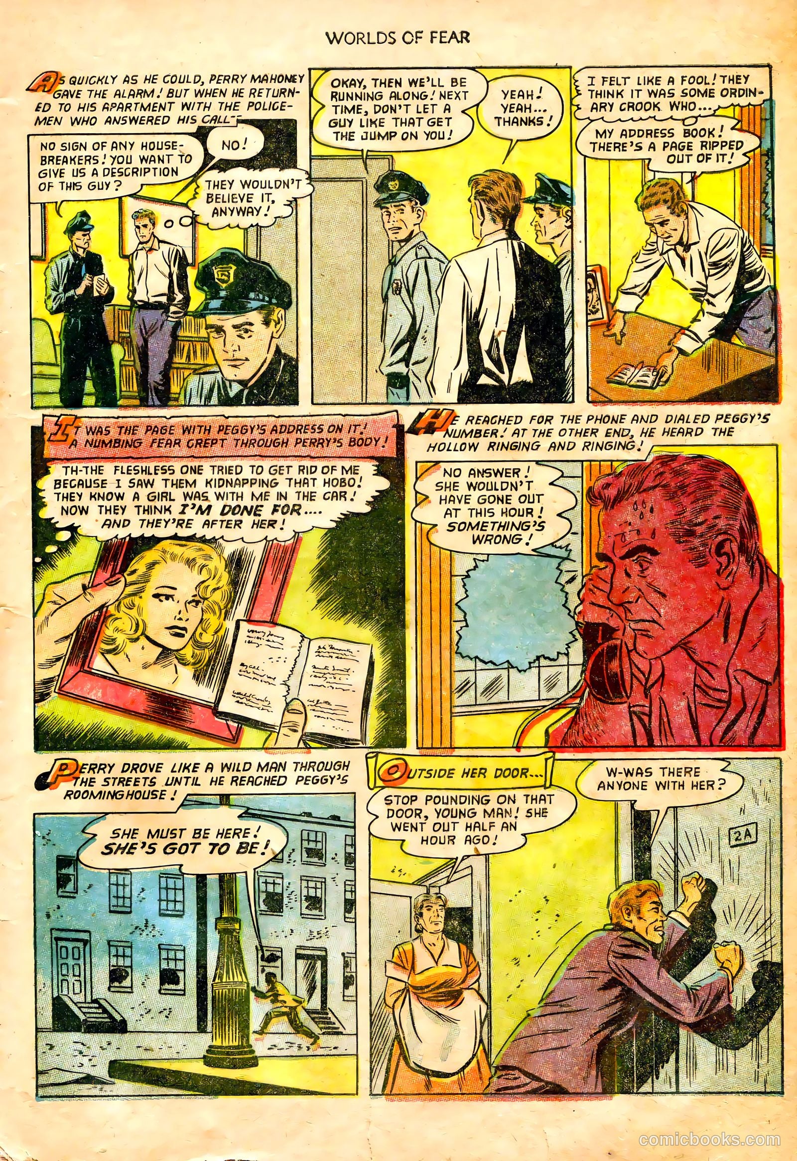 Worlds of Fear #10 — page 9 of 36