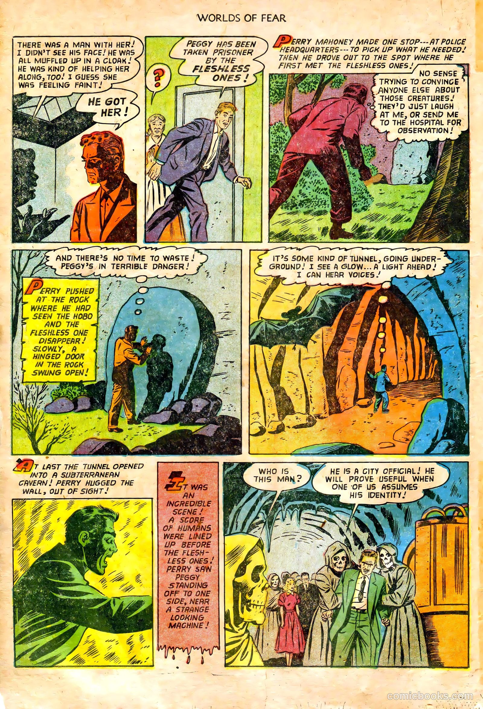 Worlds of Fear #10 — page 10 of 36