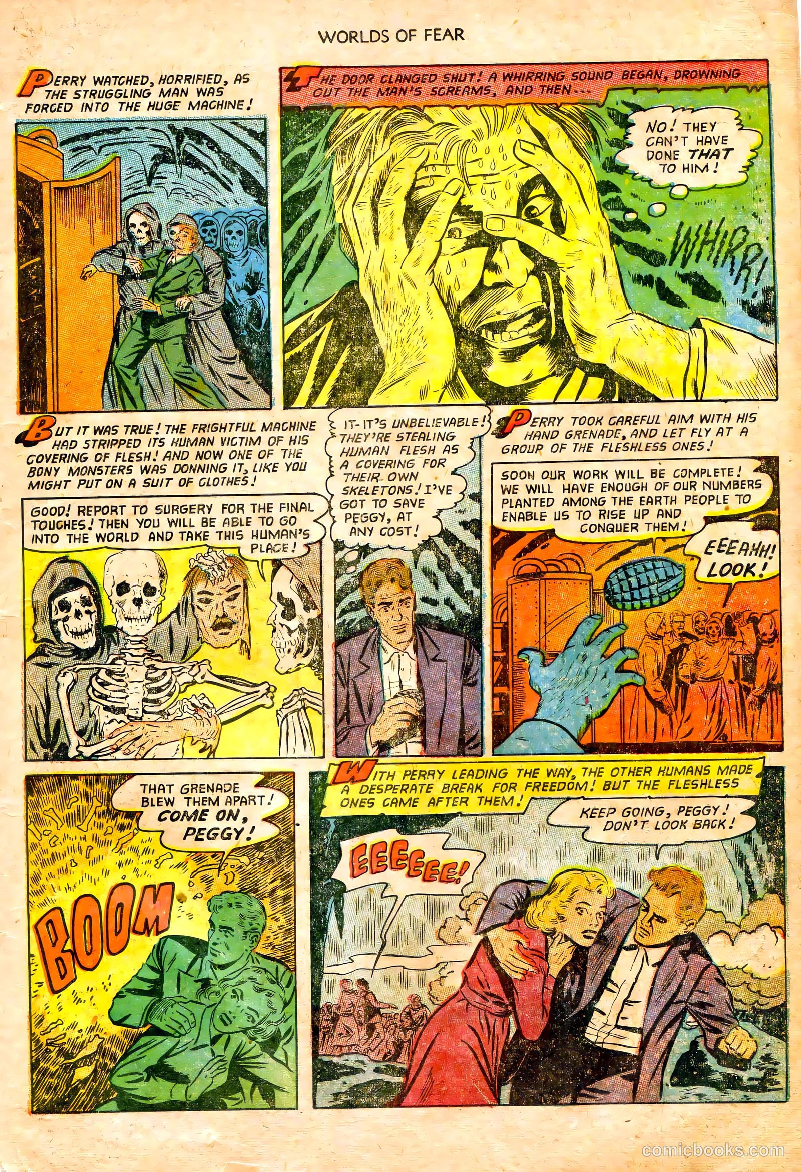 Worlds of Fear #10 — page 11 of 36