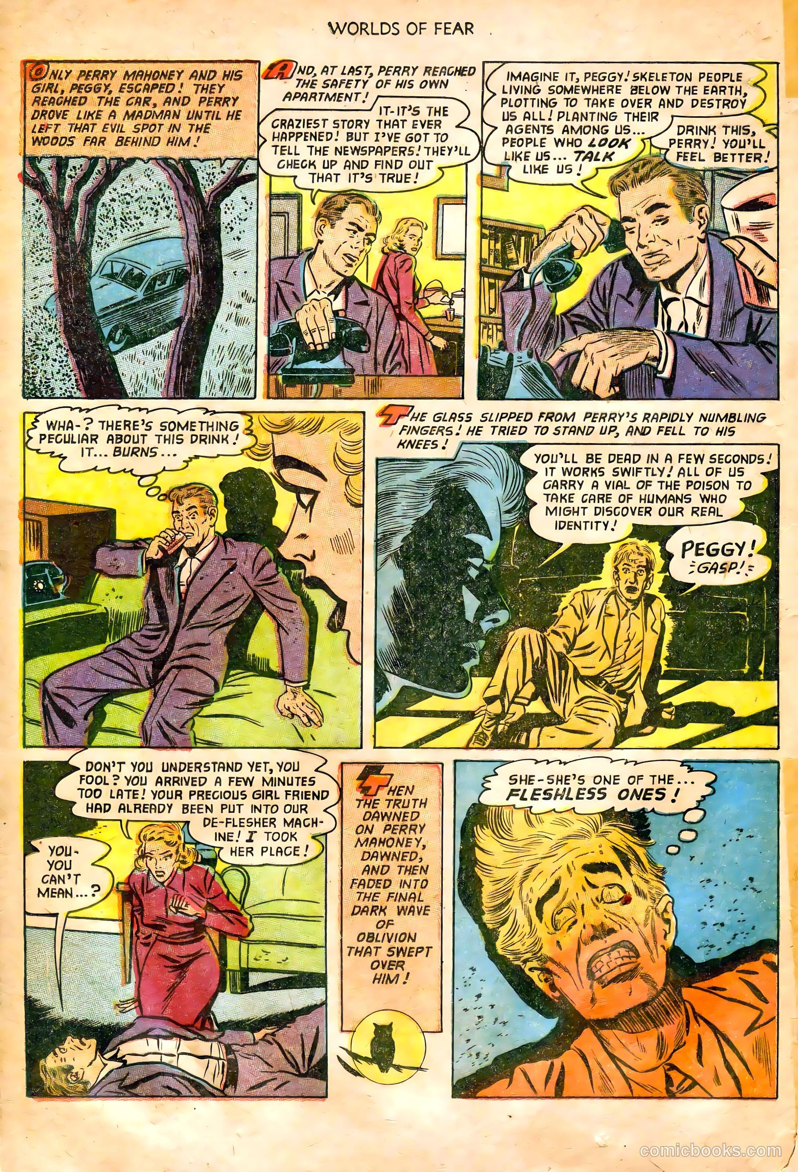 Worlds of Fear #10 — page 12 of 36