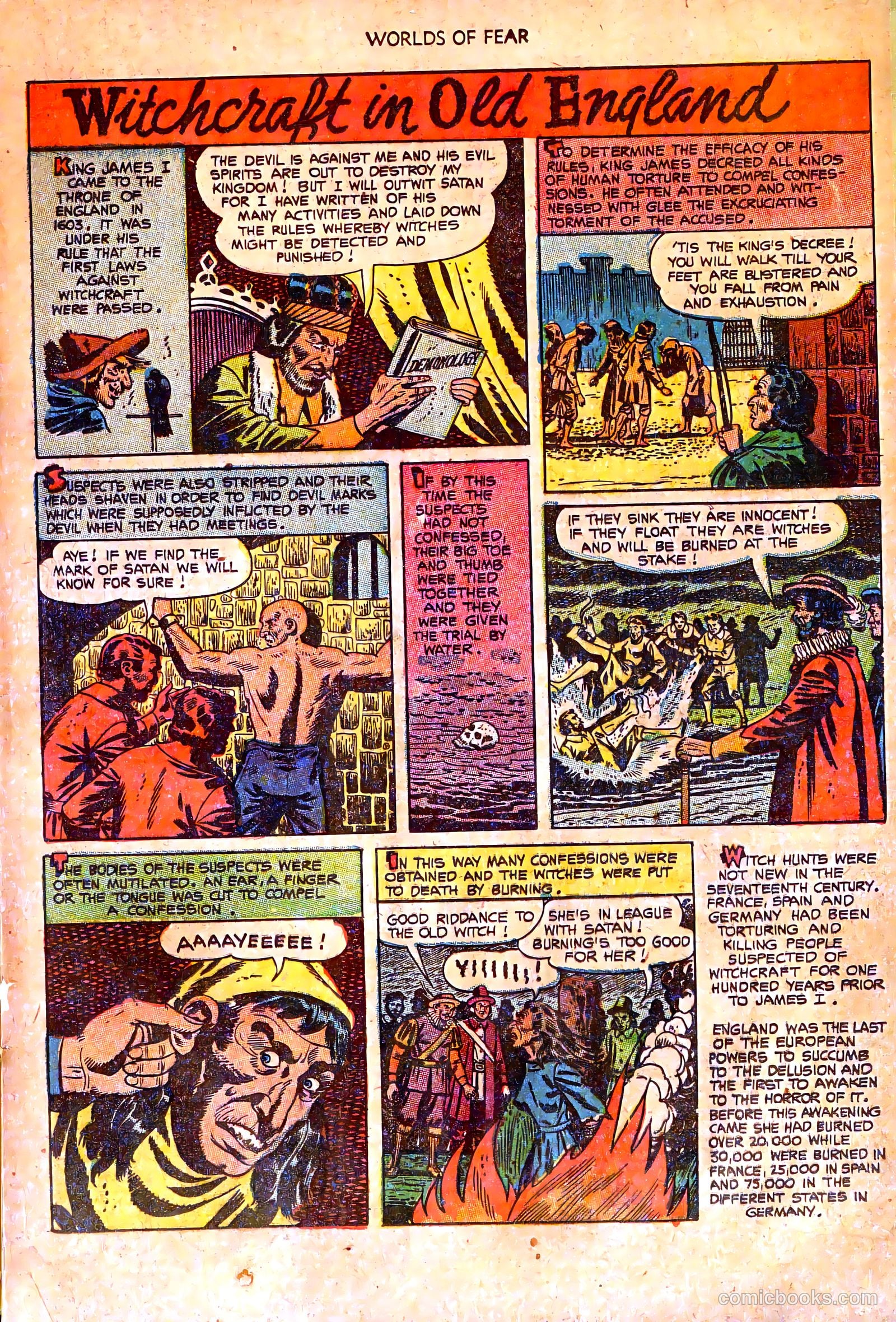 Worlds of Fear #10 — page 13 of 36