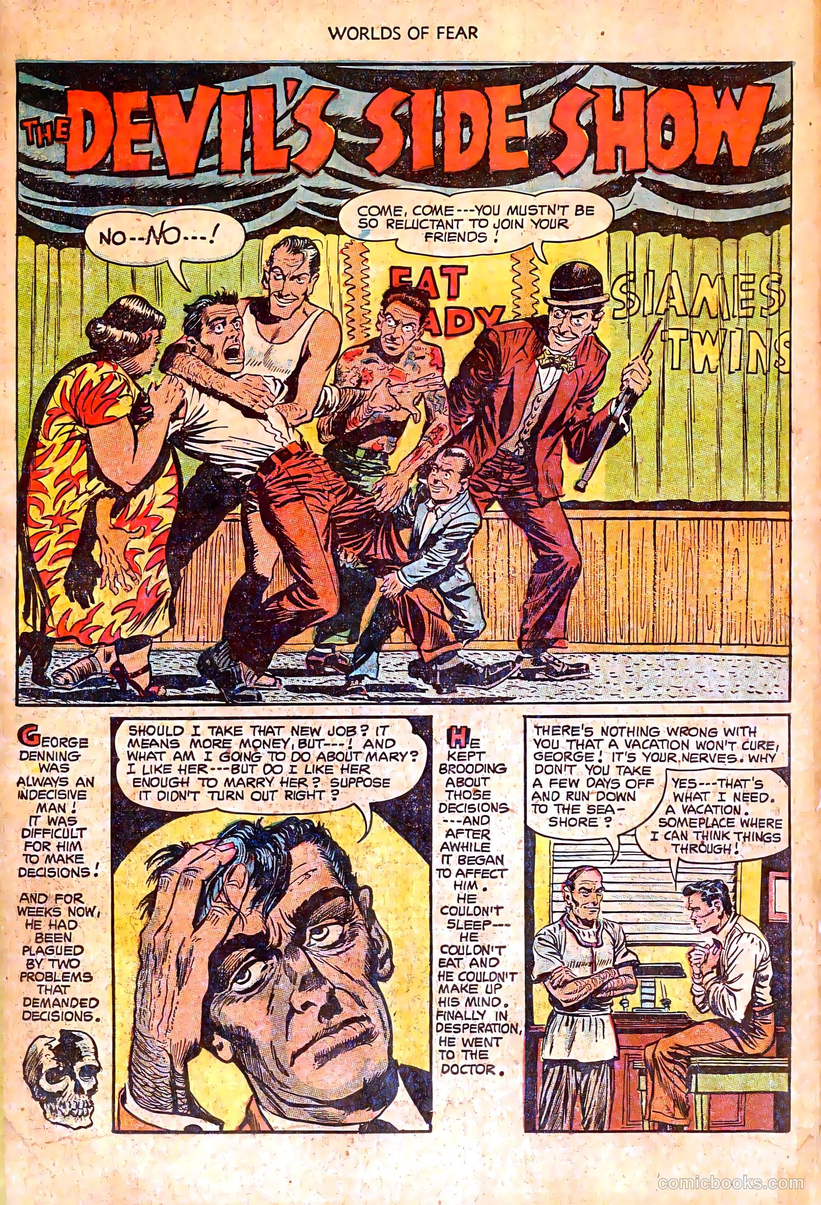 Worlds of Fear #10 — page 14 of 36