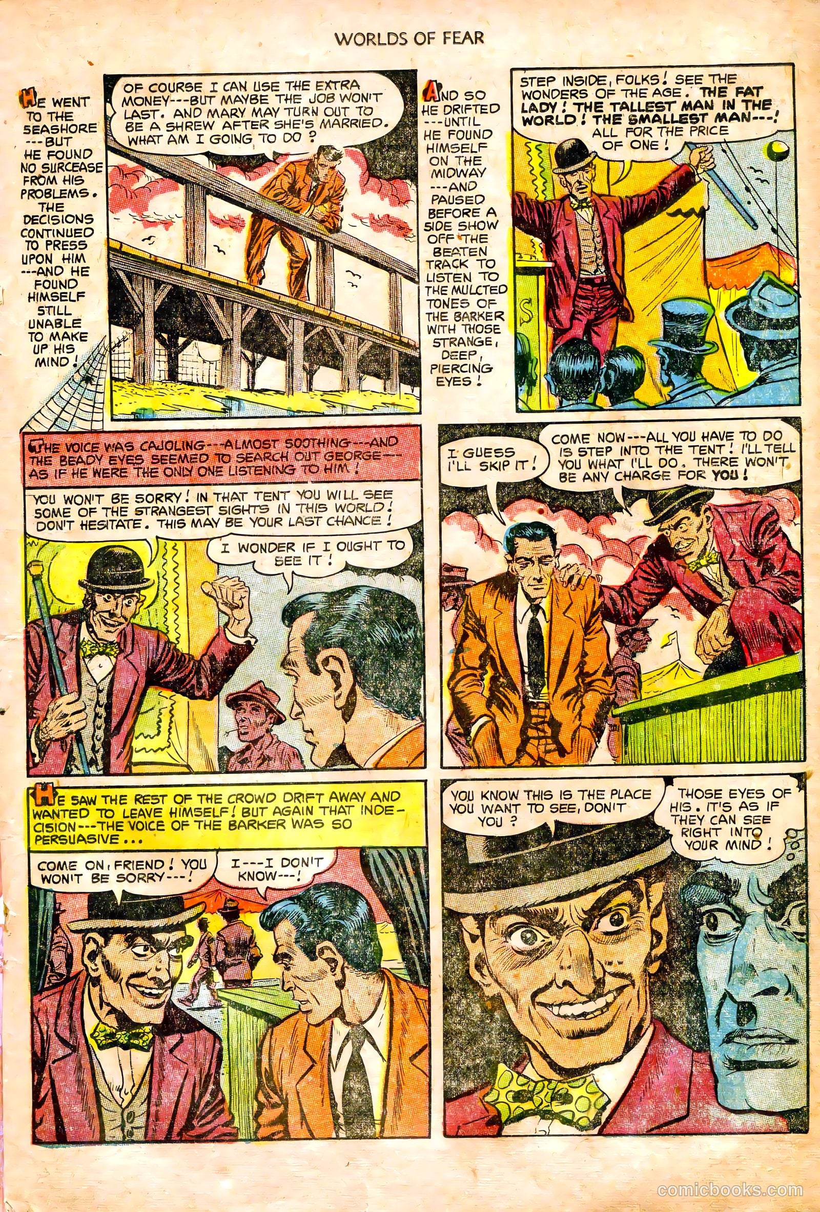 Worlds of Fear #10 — page 15 of 36