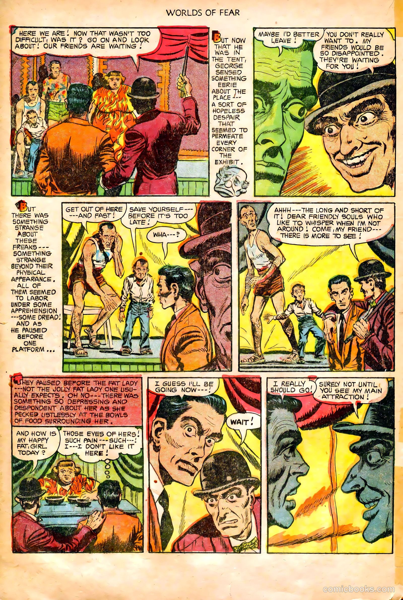 Worlds of Fear #10 — page 16 of 36