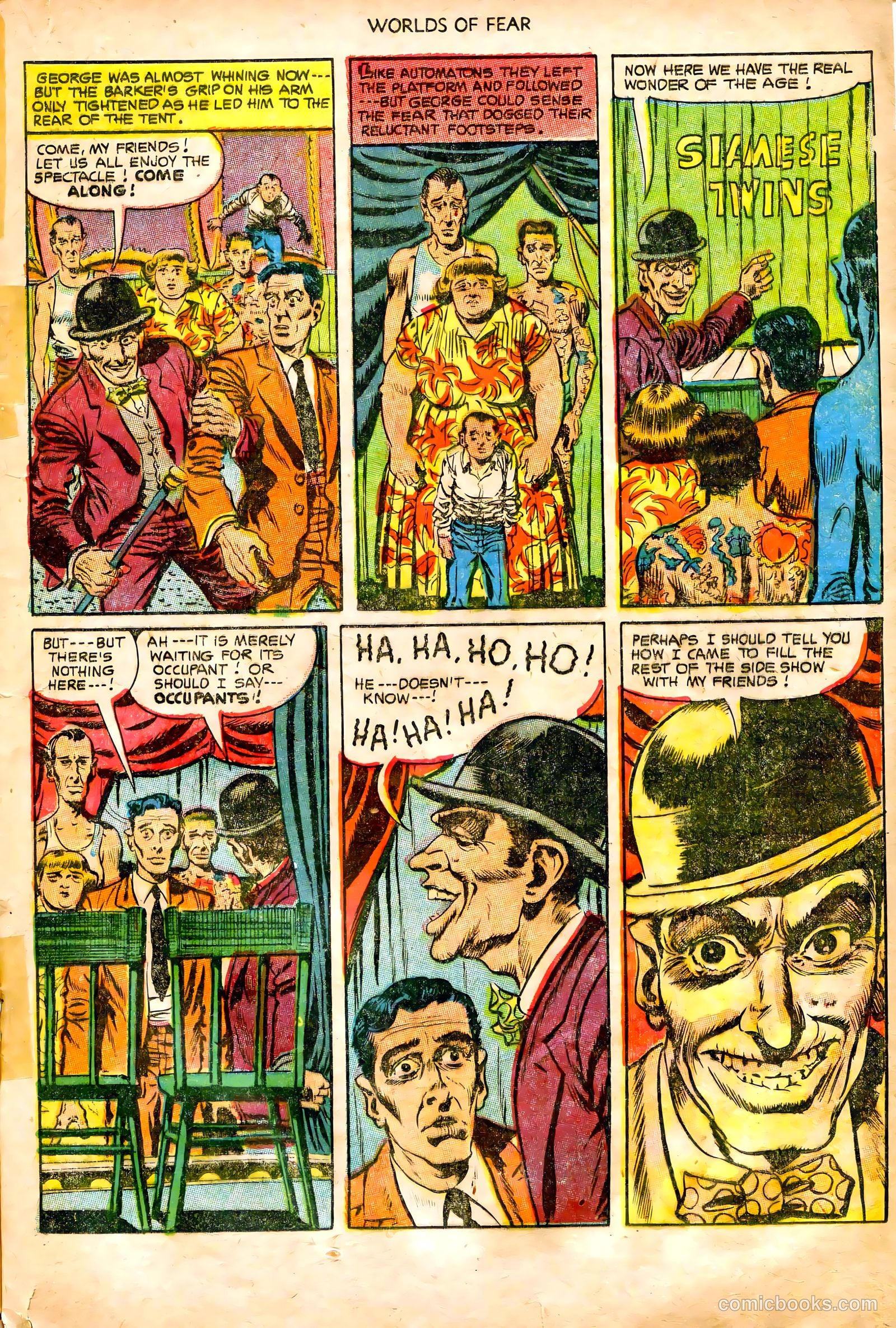 Worlds of Fear #10 — page 17 of 36