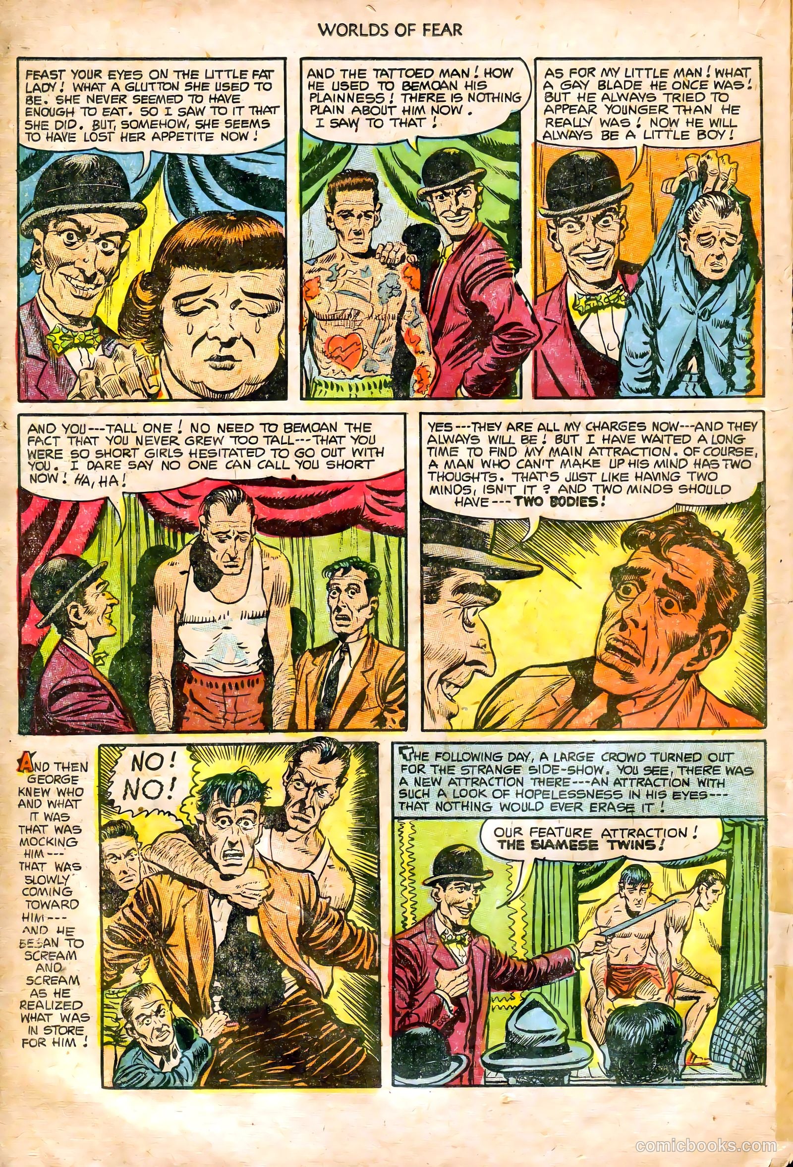 Worlds of Fear #10 — page 18 of 36