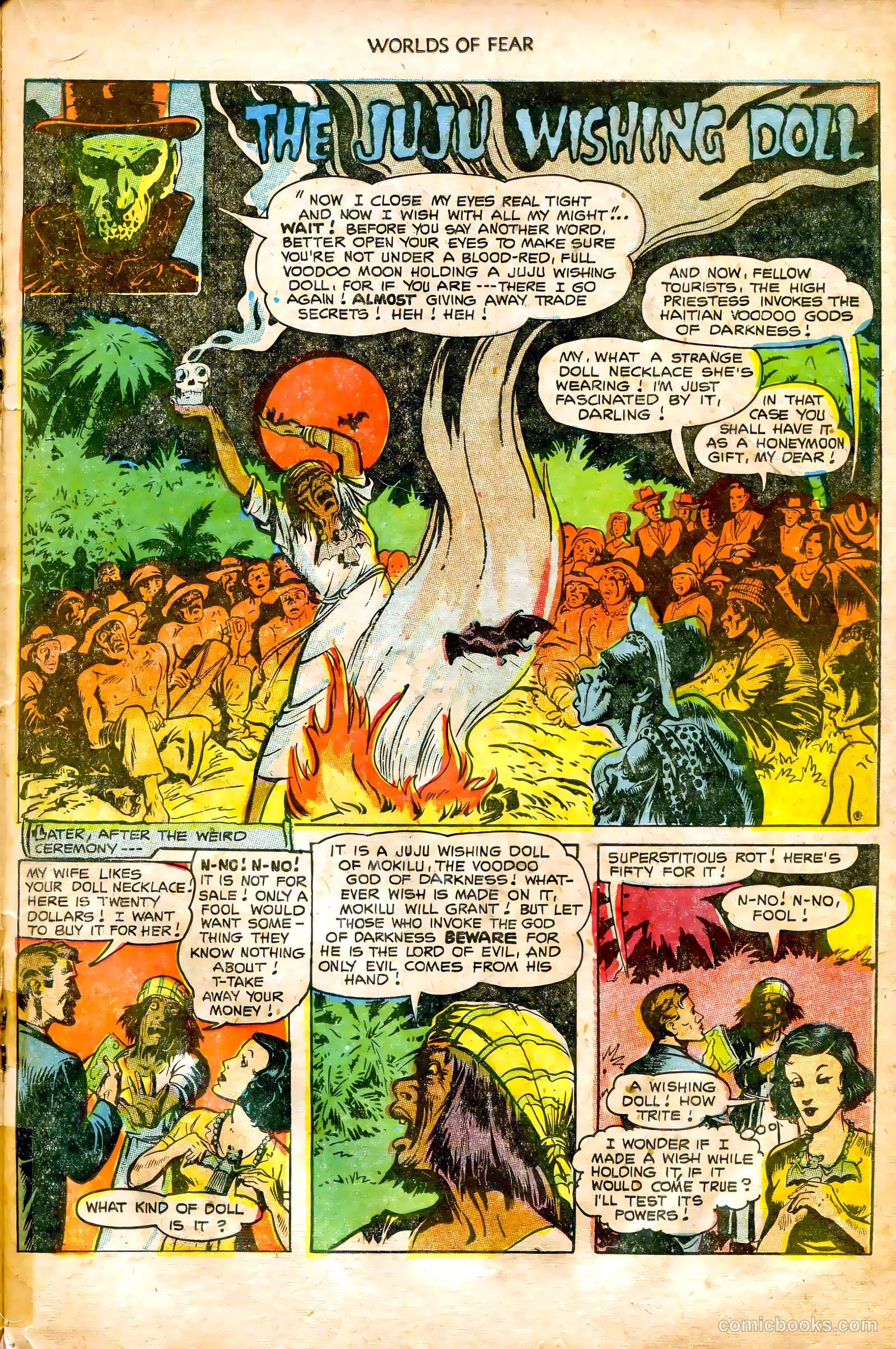 Worlds of Fear #10 — page 19 of 36