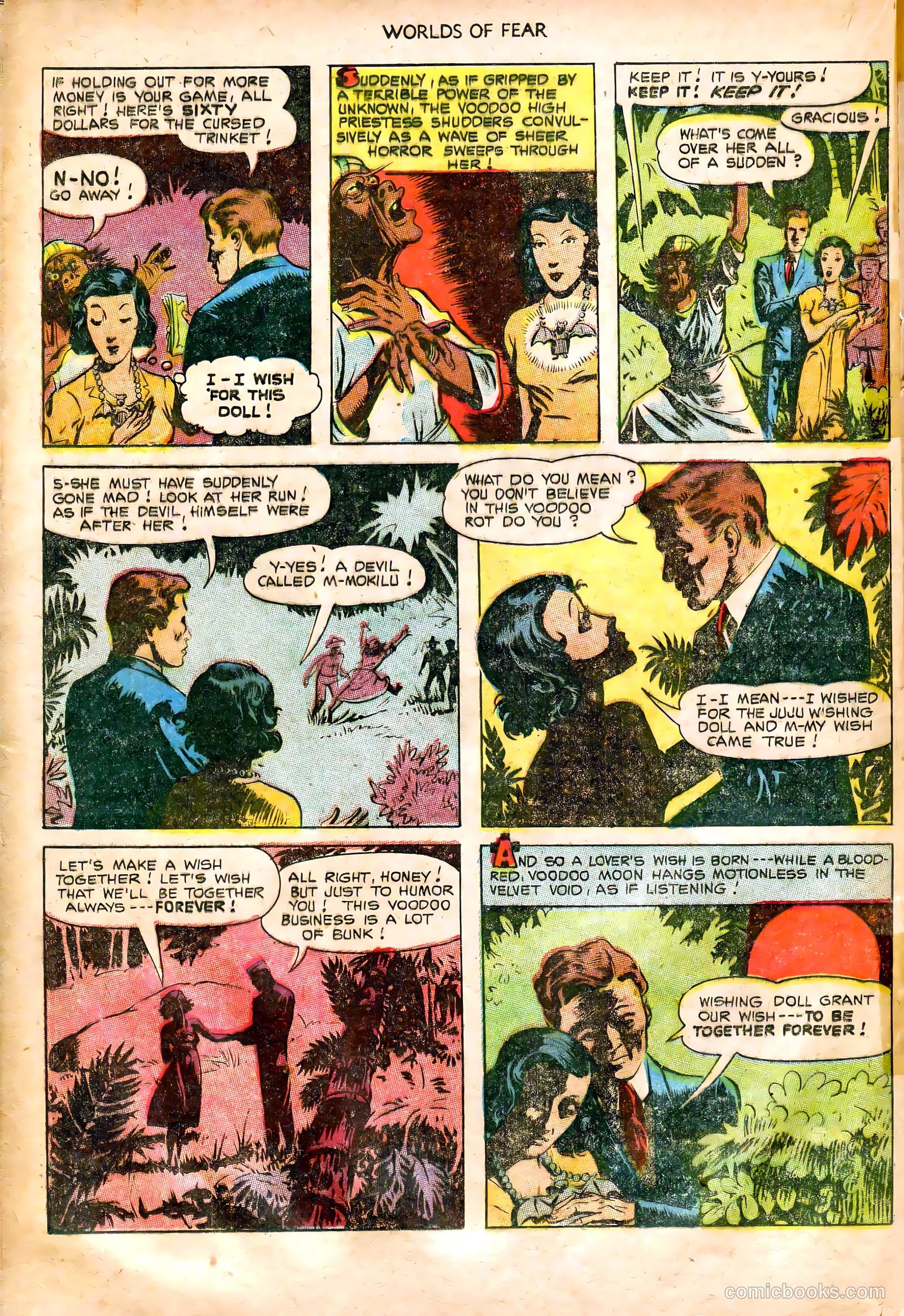 Worlds of Fear #10 — page 20 of 36
