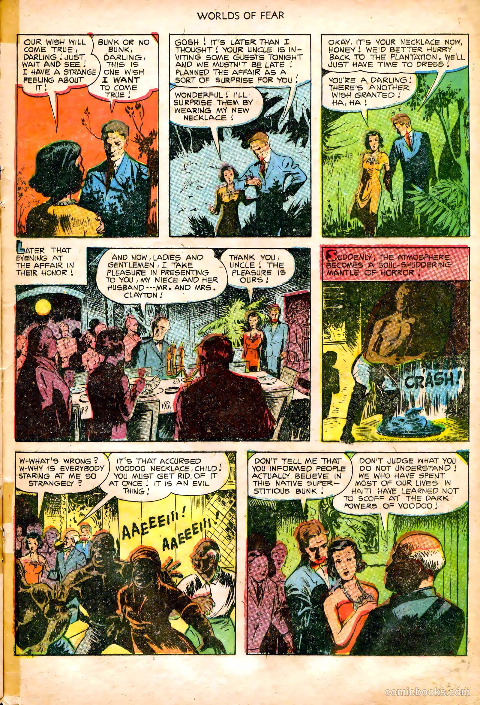 Worlds of Fear #10 — page 21 of 36