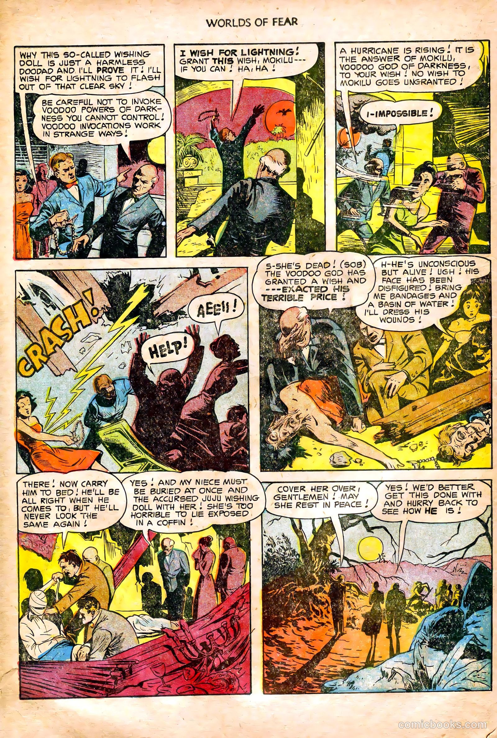 Worlds of Fear #10 — page 22 of 36