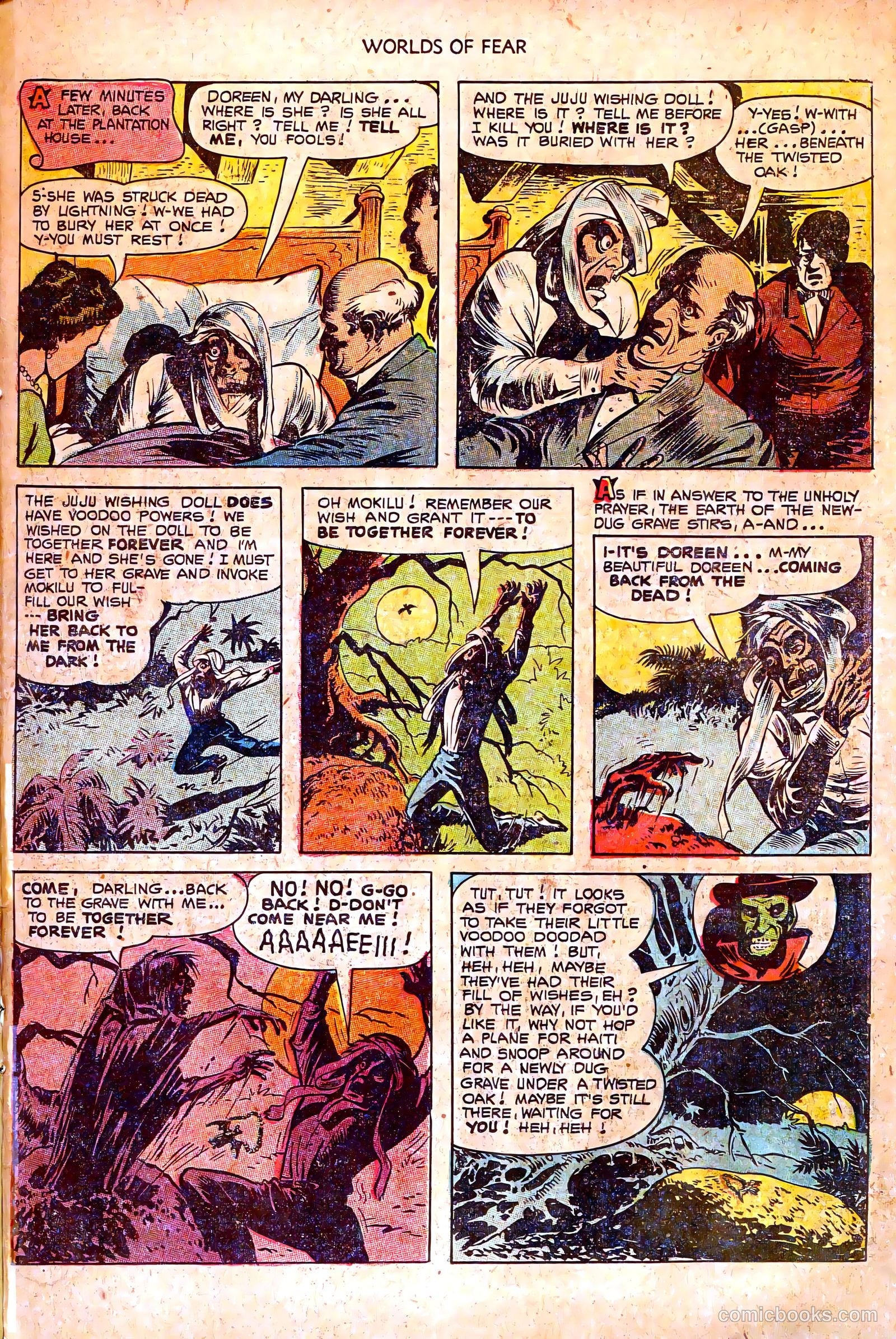 Worlds of Fear #10 — page 23 of 36