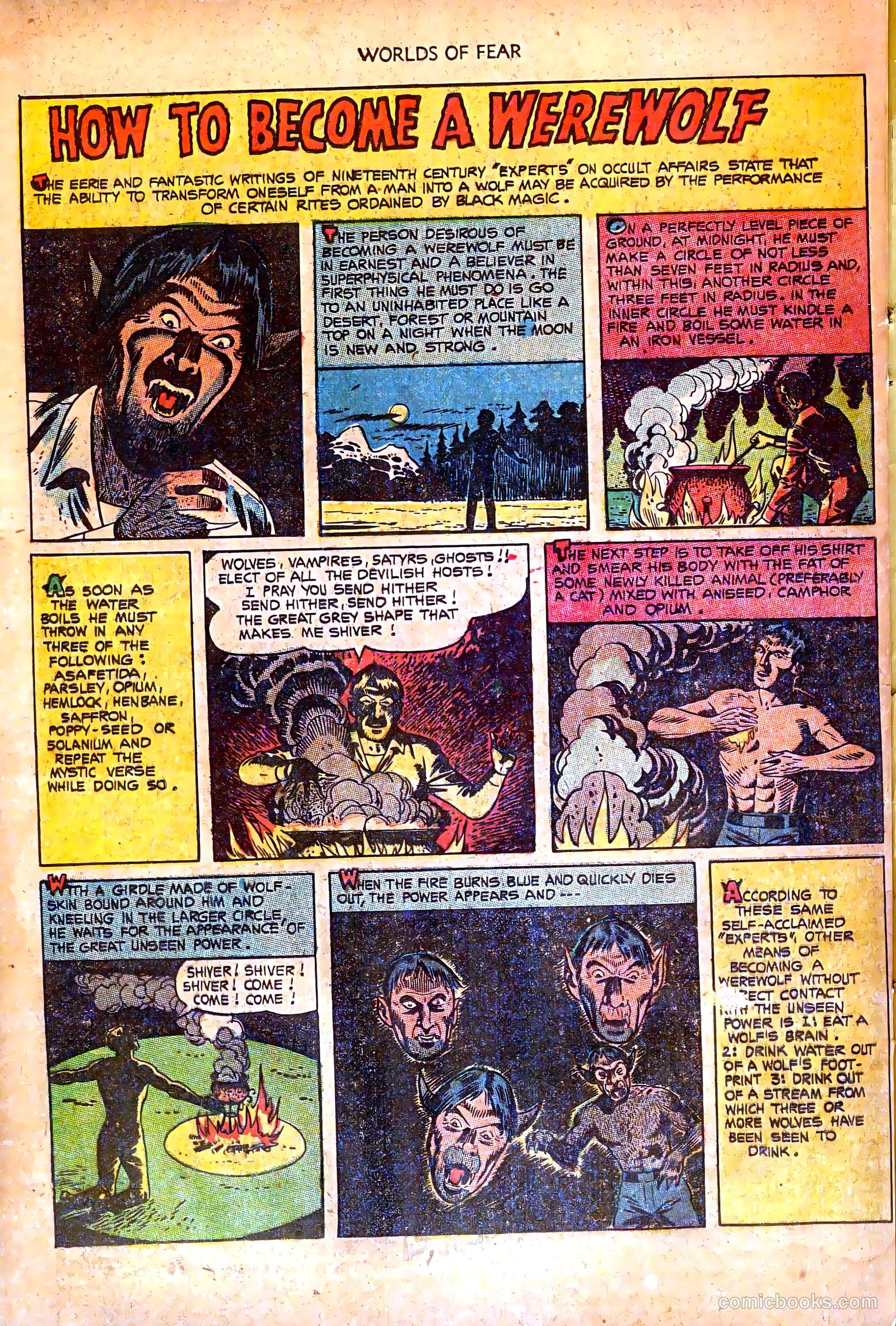 Worlds of Fear #10 — page 24 of 36