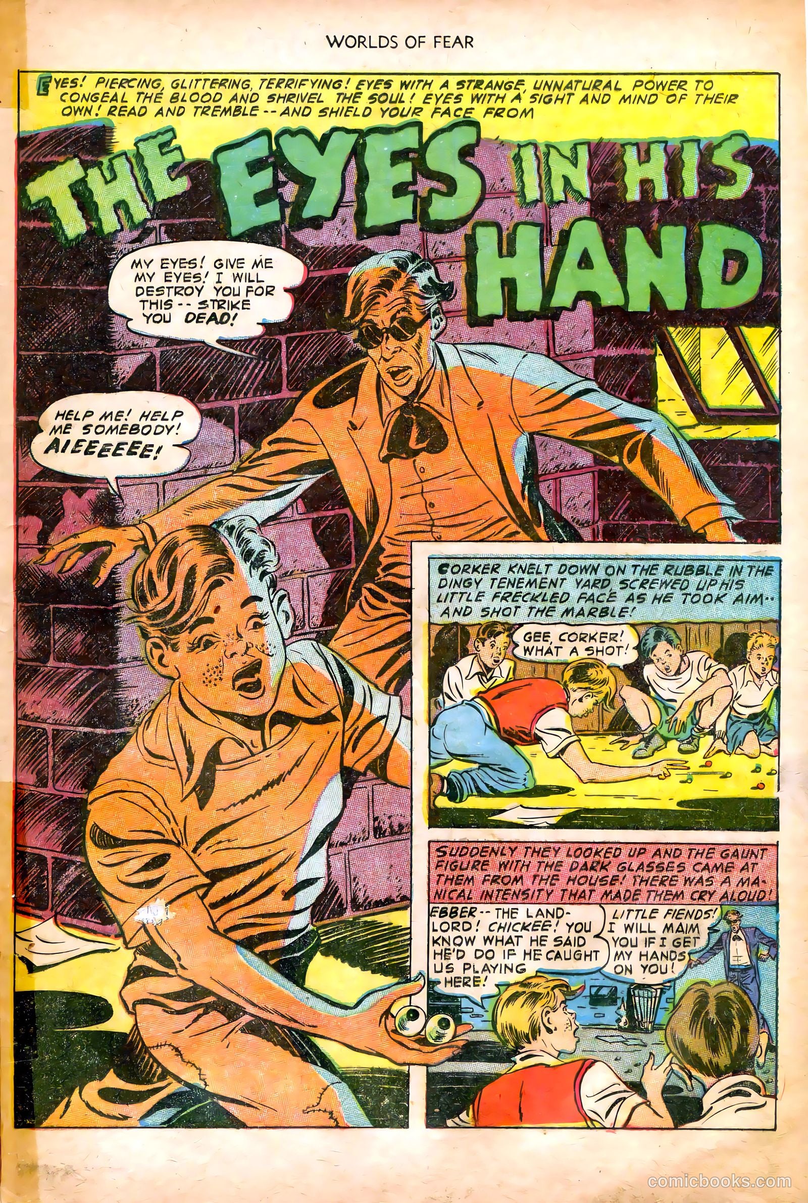 Worlds of Fear #10 — page 25 of 36