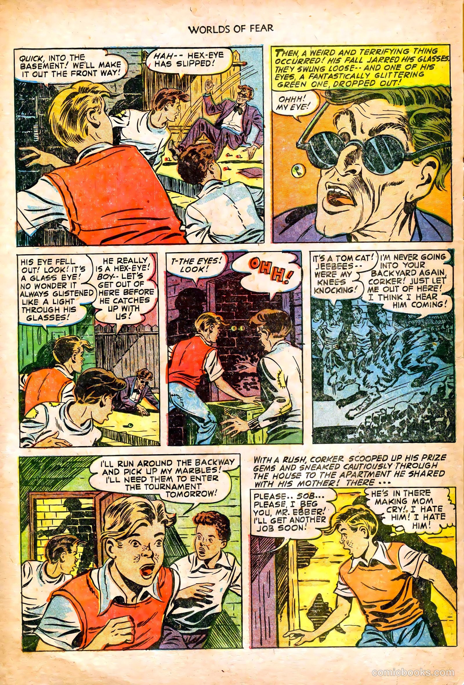 Worlds of Fear #10 — page 26 of 36