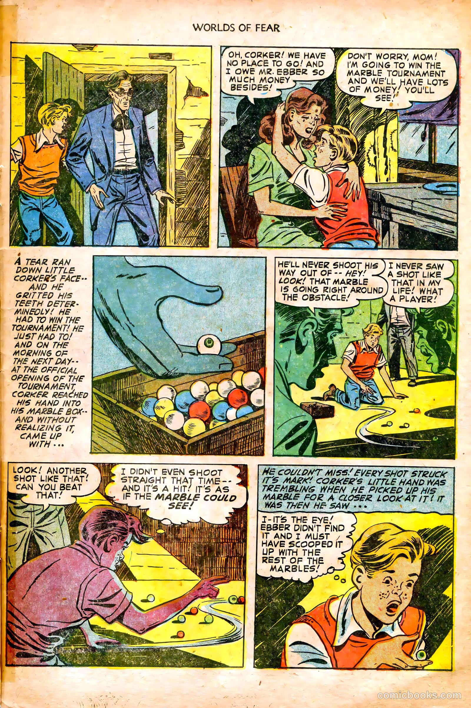 Worlds of Fear #10 — page 27 of 36
