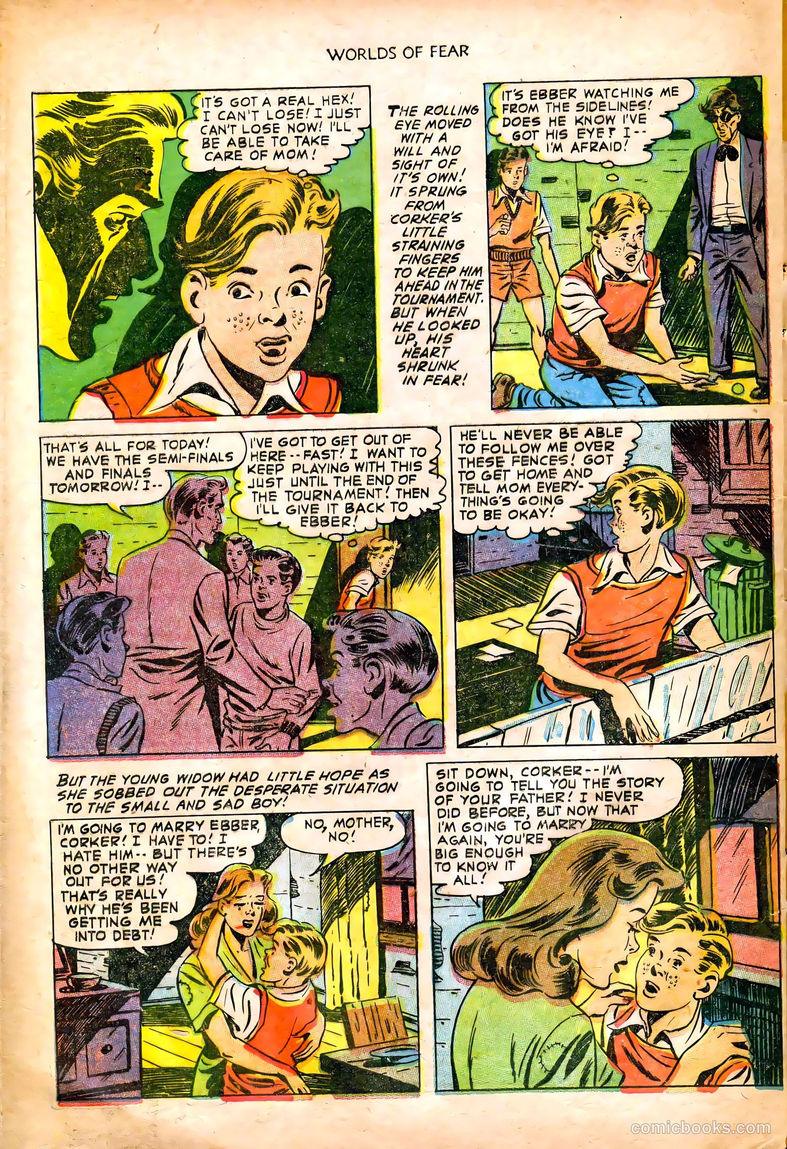 Worlds of Fear #10 — page 28 of 36