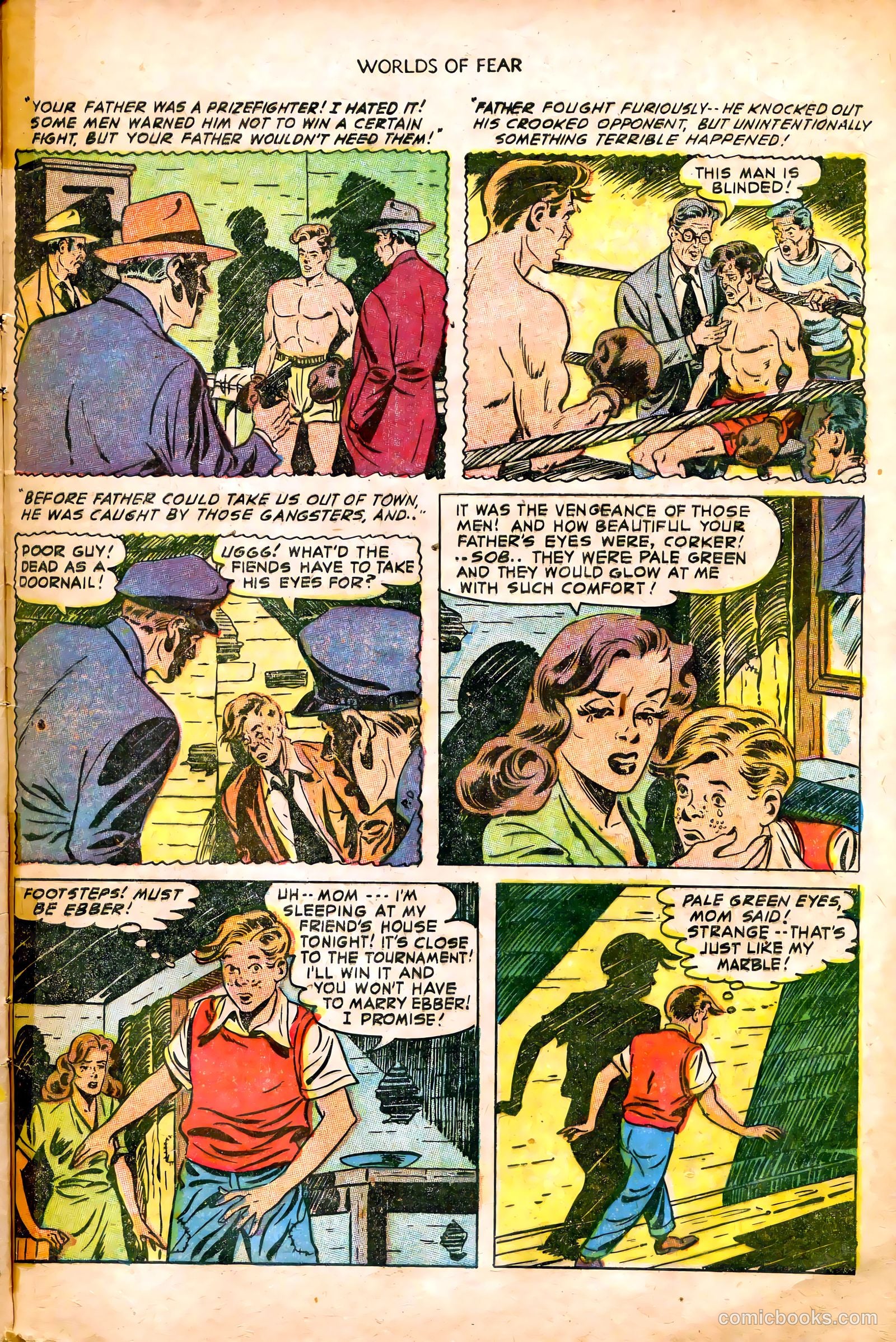 Worlds of Fear #10 — page 29 of 36