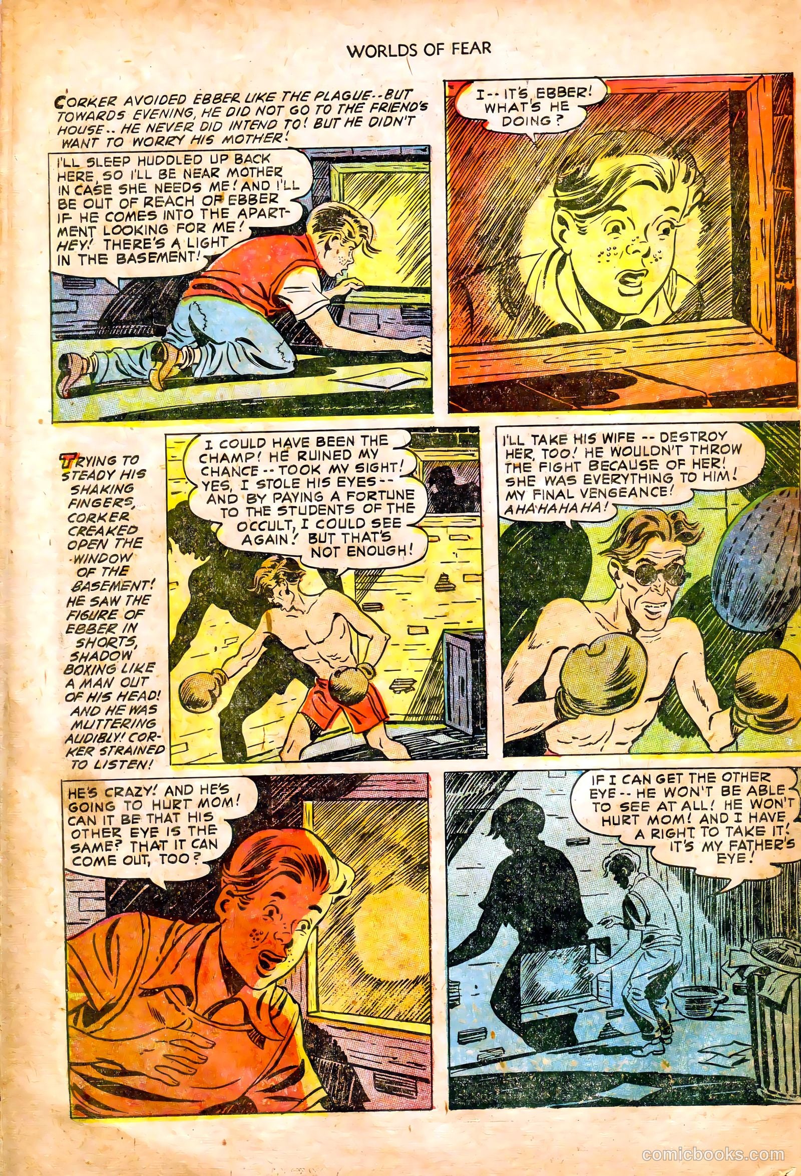 Worlds of Fear #10 — page 30 of 36