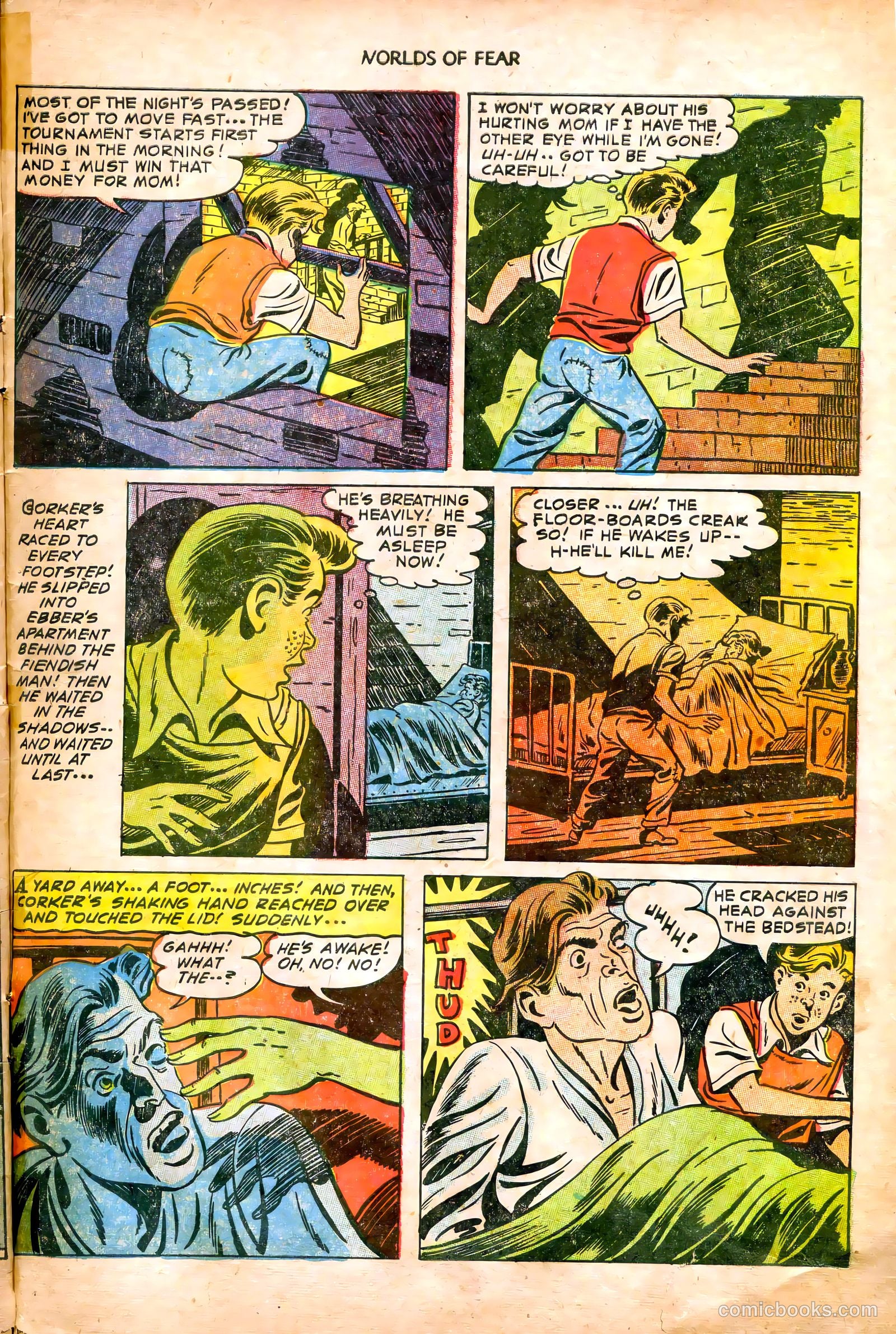 Worlds of Fear #10 — page 31 of 36