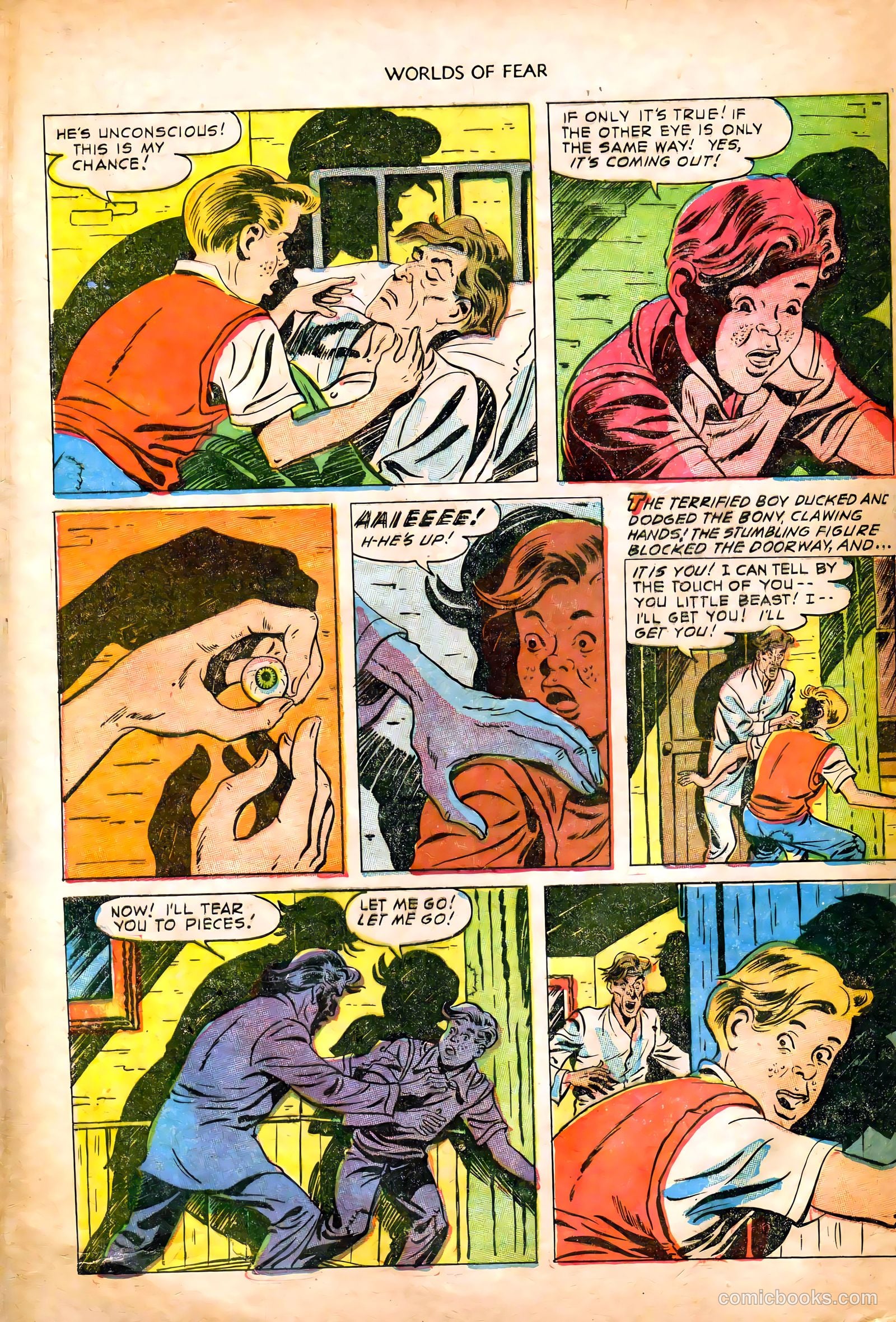 Worlds of Fear #10 — page 32 of 36