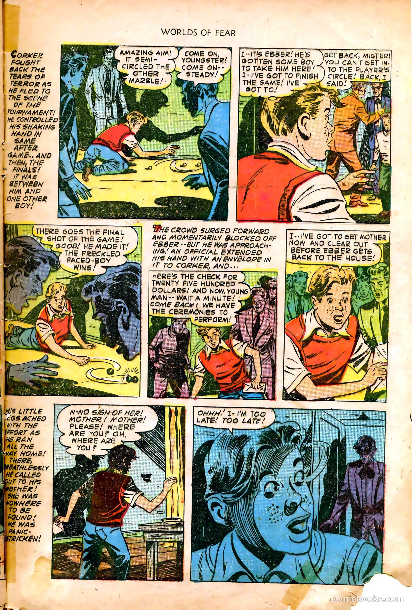 Worlds of Fear #10 — page 33 of 36