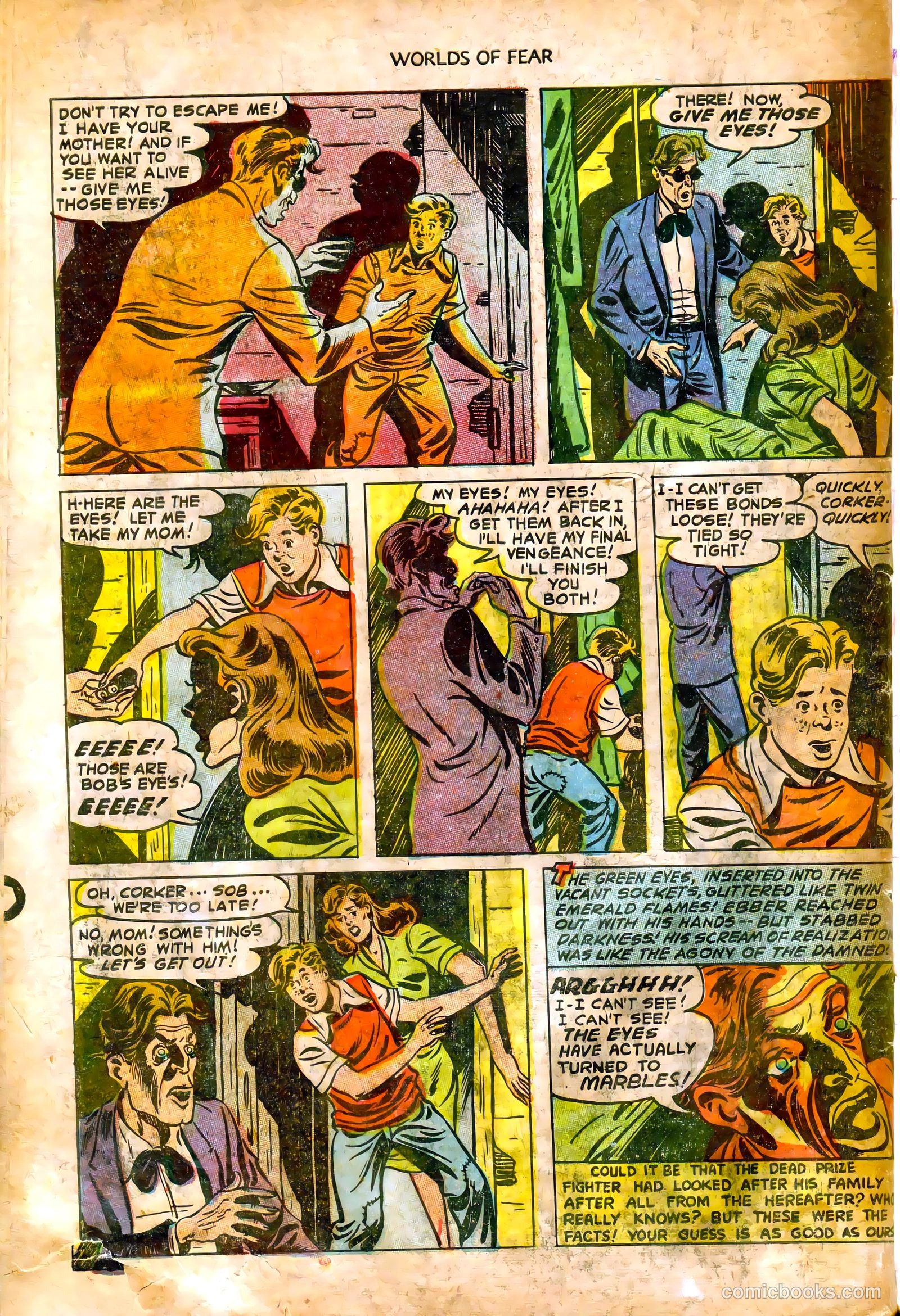 Worlds of Fear #10 — page 34 of 36