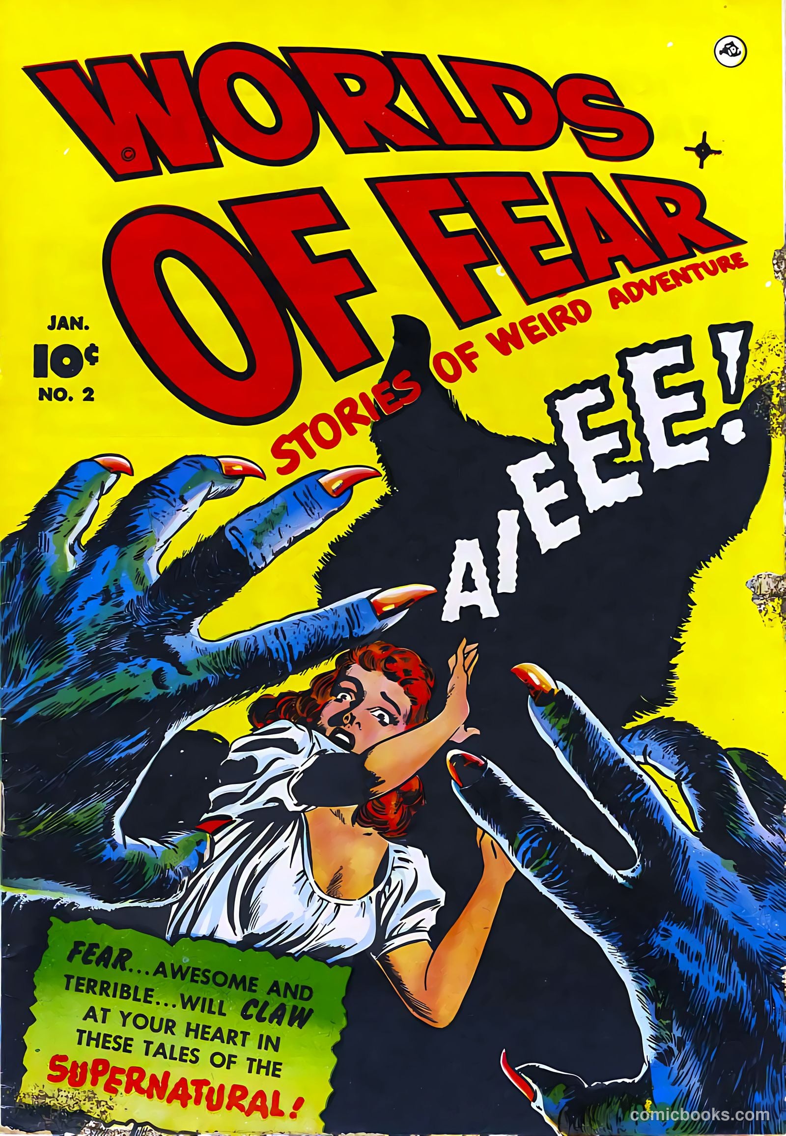 Worlds of Fear #2 — page 1 of 33