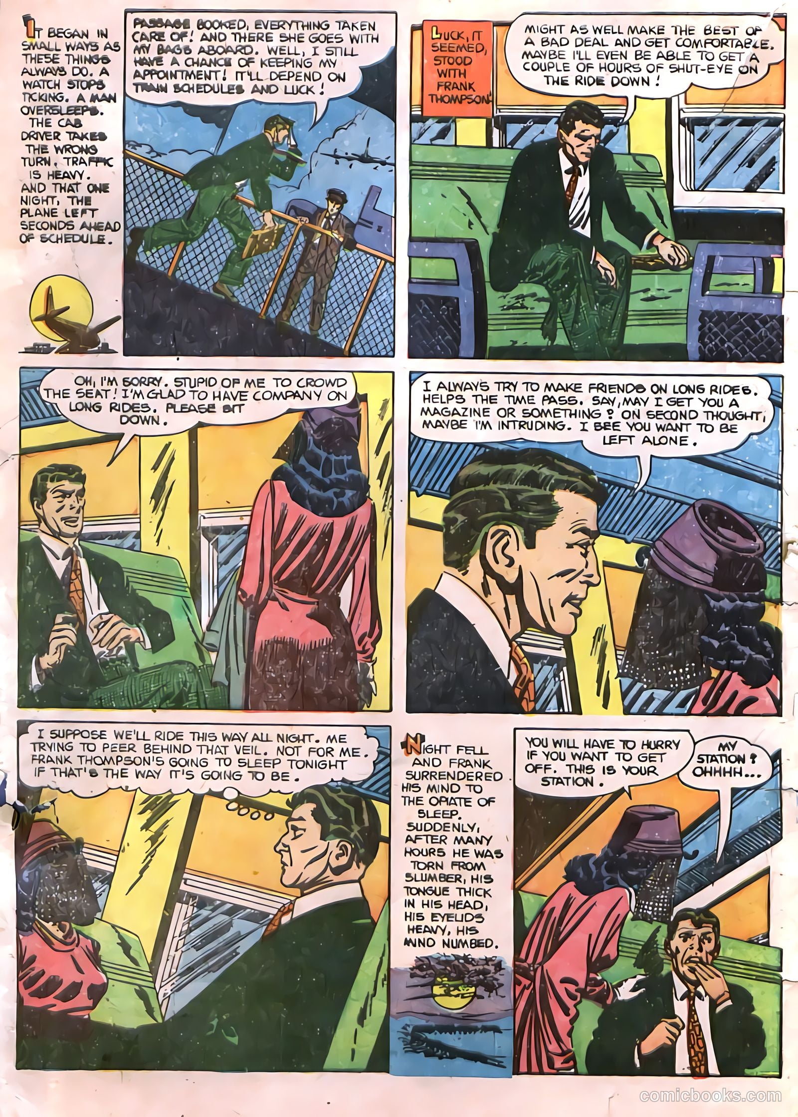 Worlds of Fear #2 — page 3 of 33