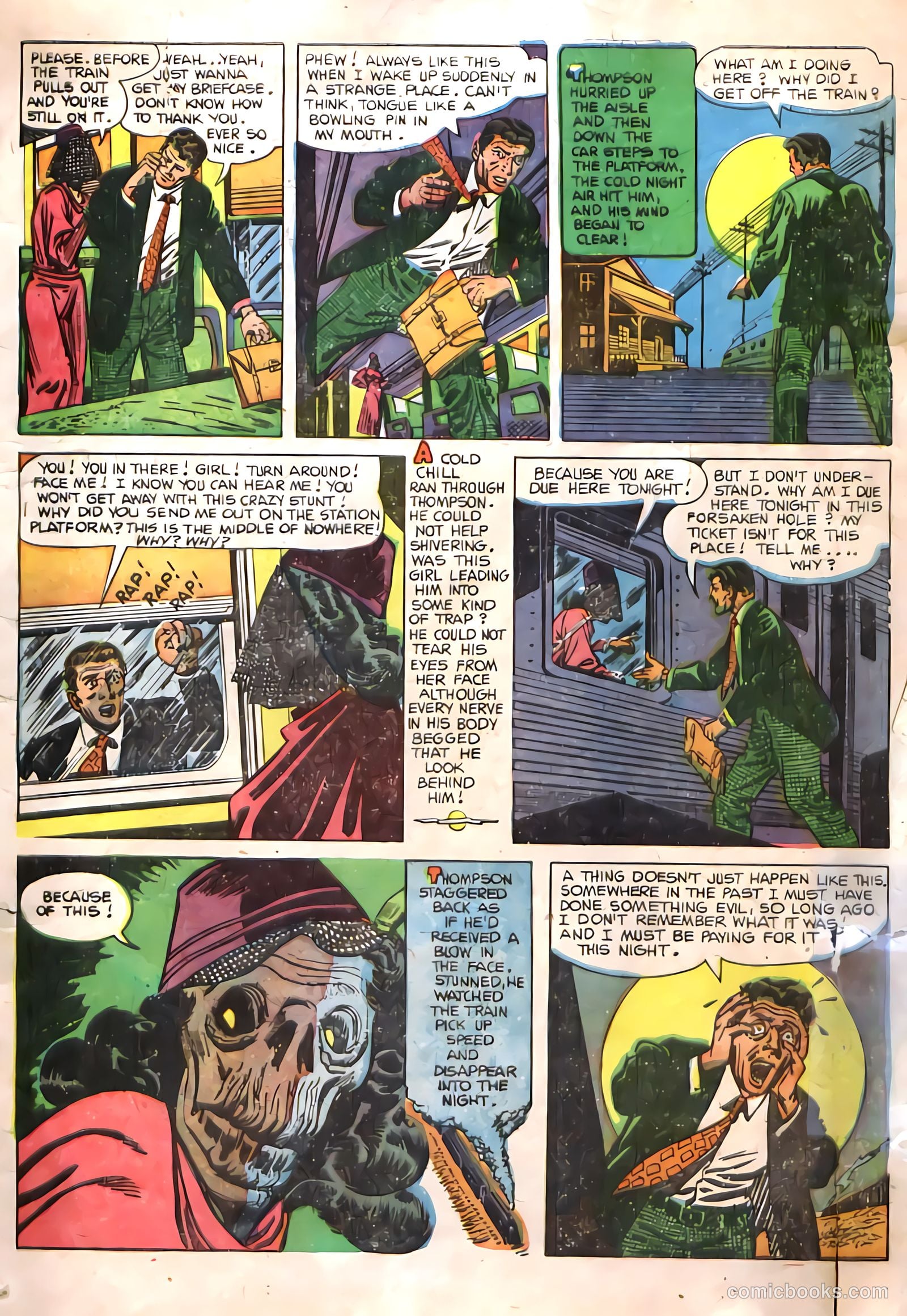 Worlds of Fear #2 — page 4 of 33