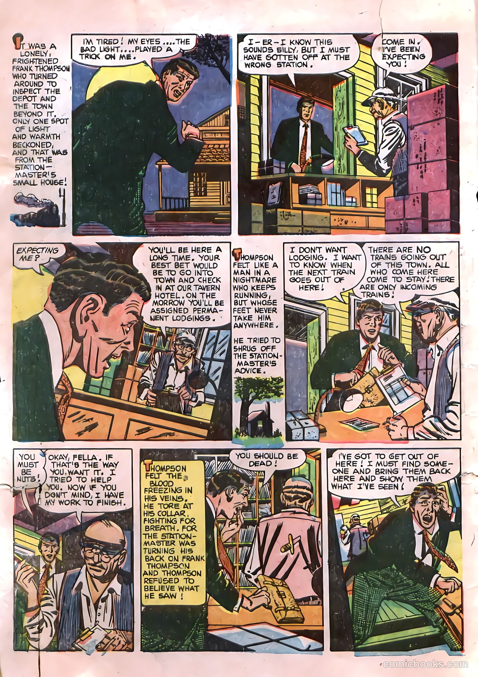 Worlds of Fear #2 — page 5 of 33