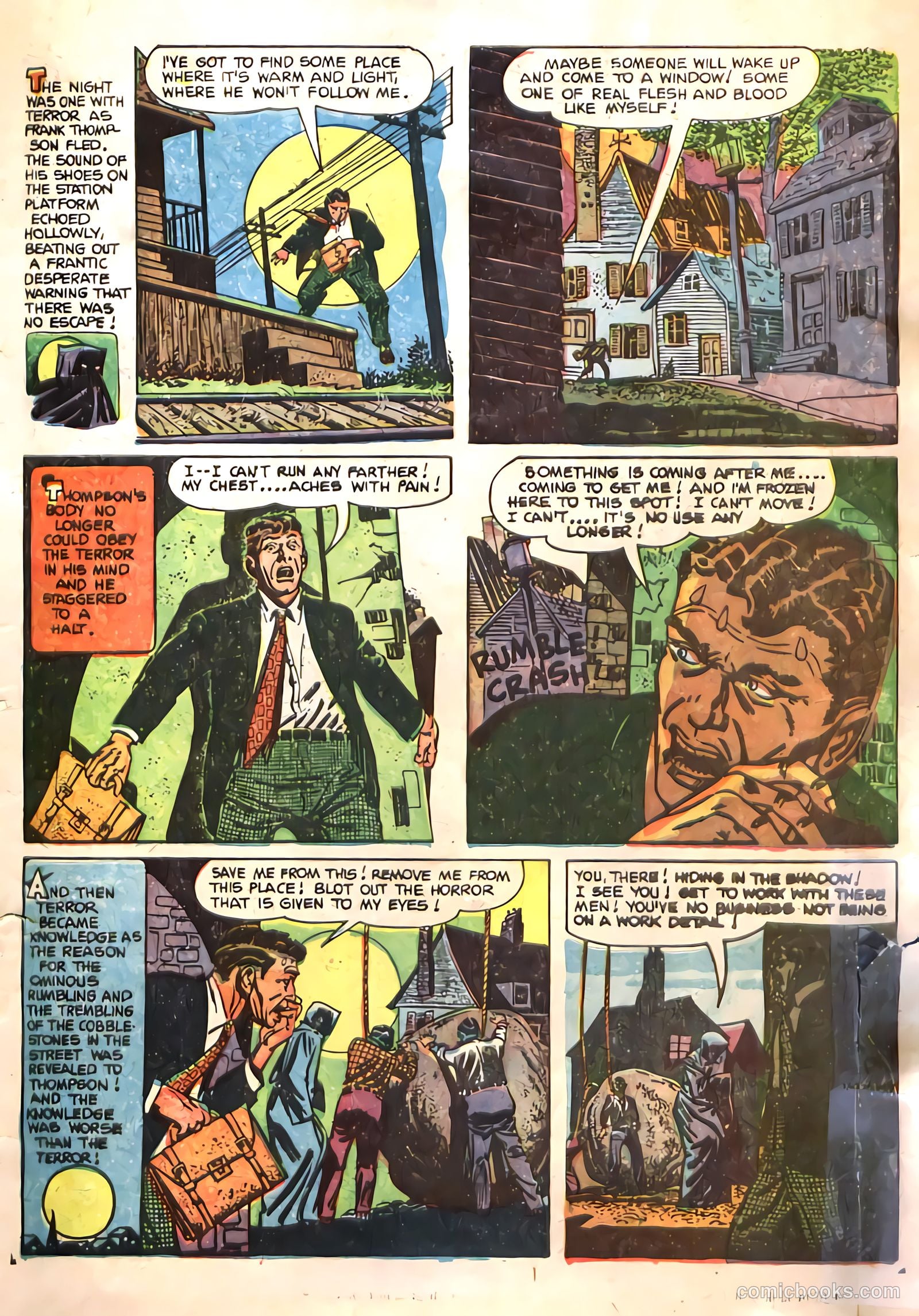 Worlds of Fear #2 — page 6 of 33