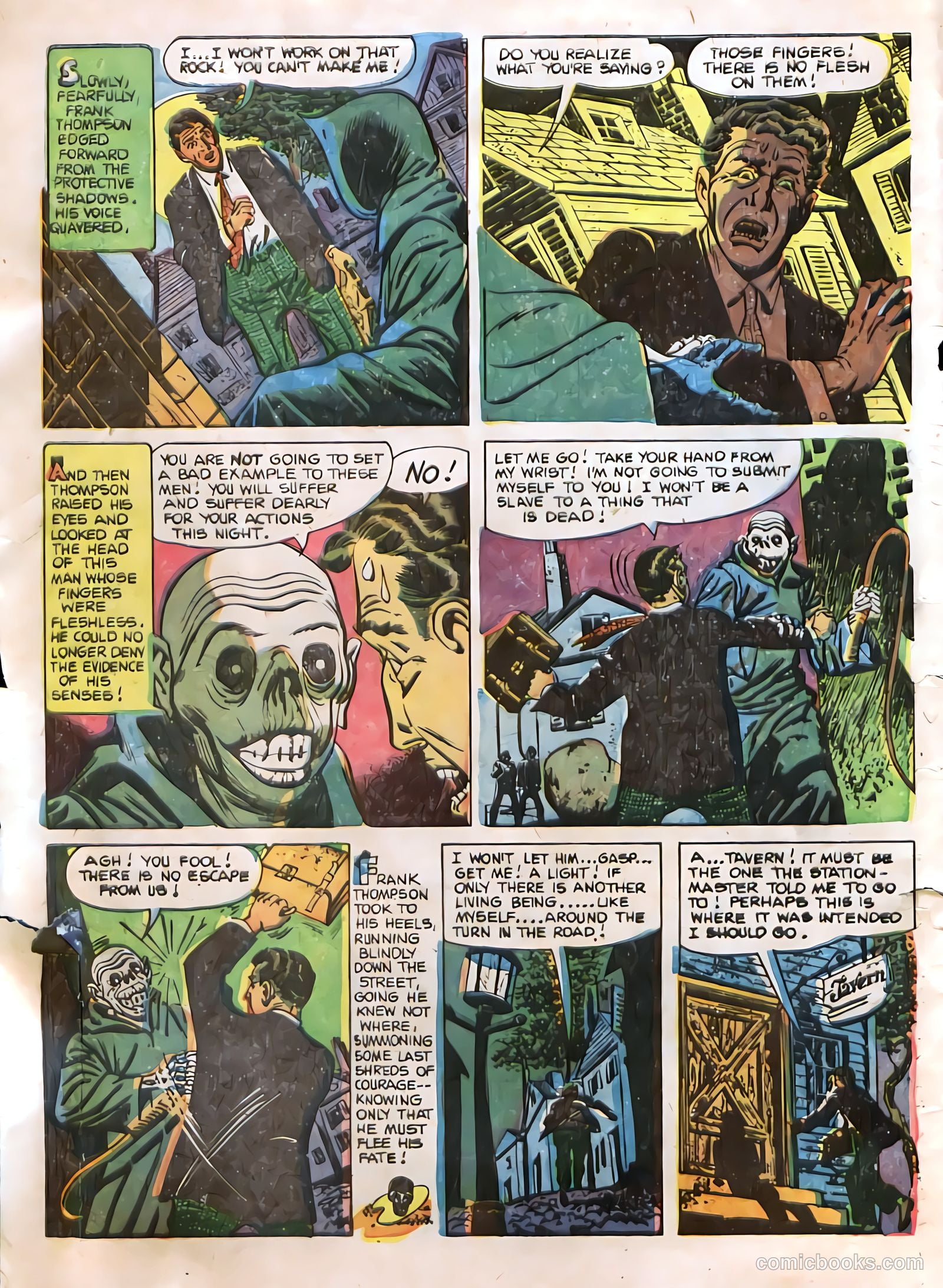 Worlds of Fear #2 — page 7 of 33
