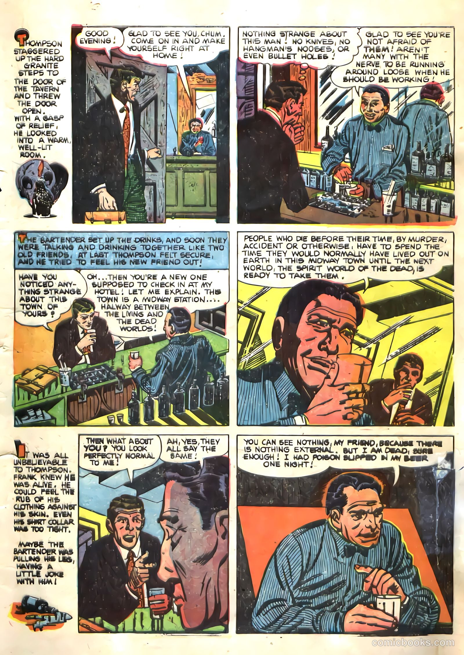 Worlds of Fear #2 — page 8 of 33