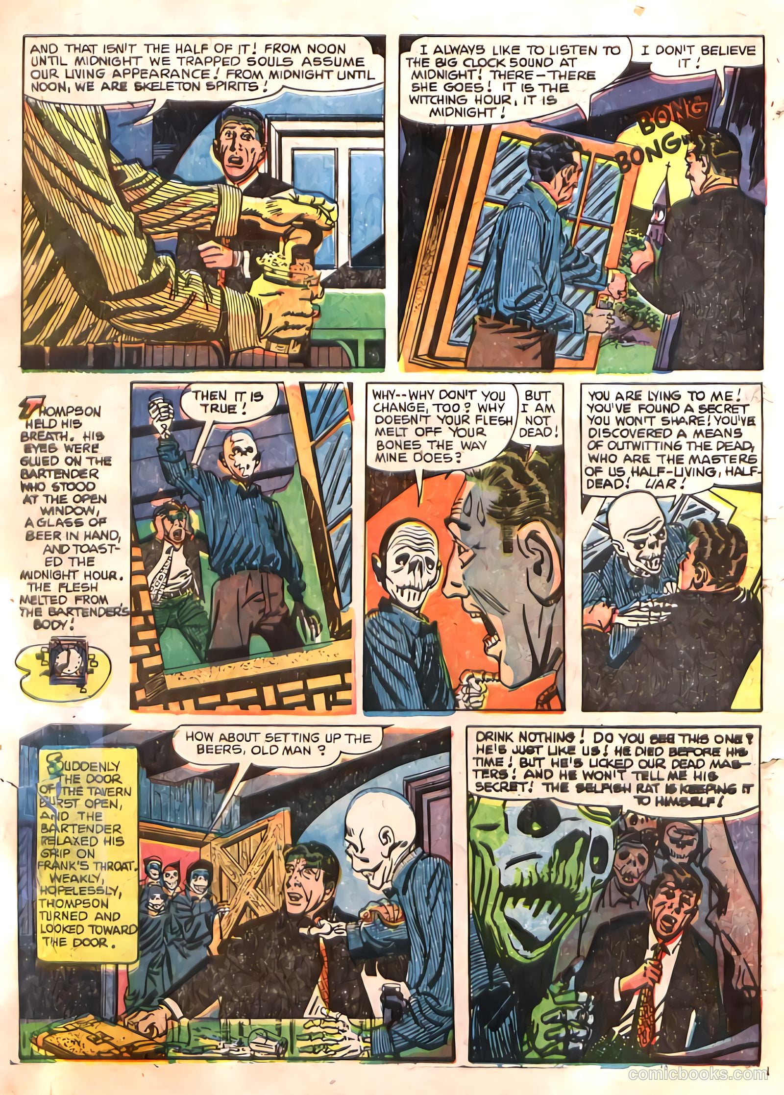 Worlds of Fear #2 — page 9 of 33