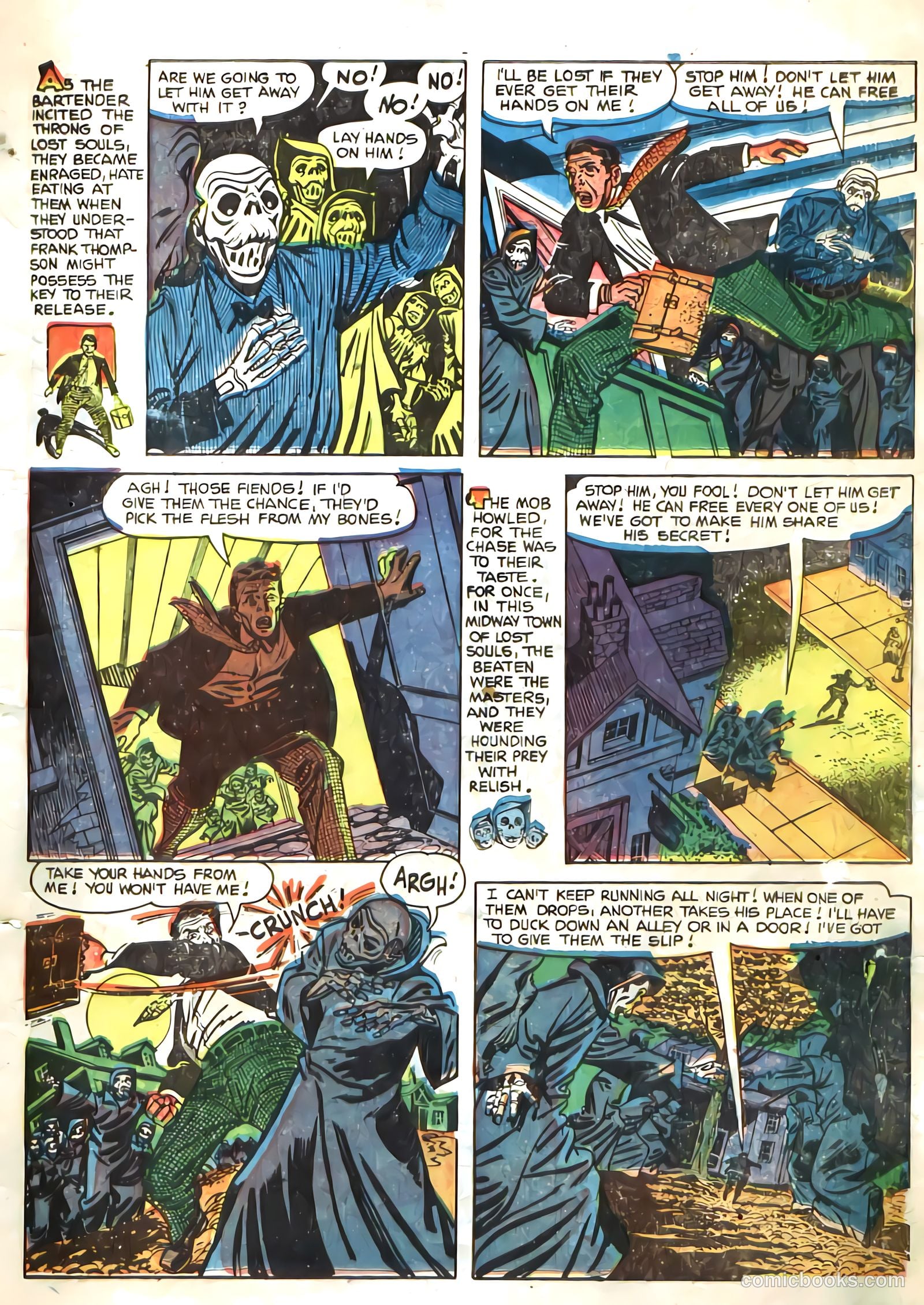 Worlds of Fear #2 — page 10 of 33