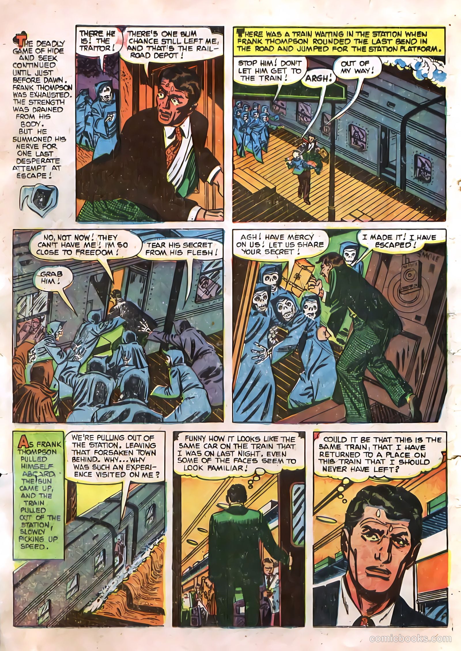 Worlds of Fear #2 — page 11 of 33