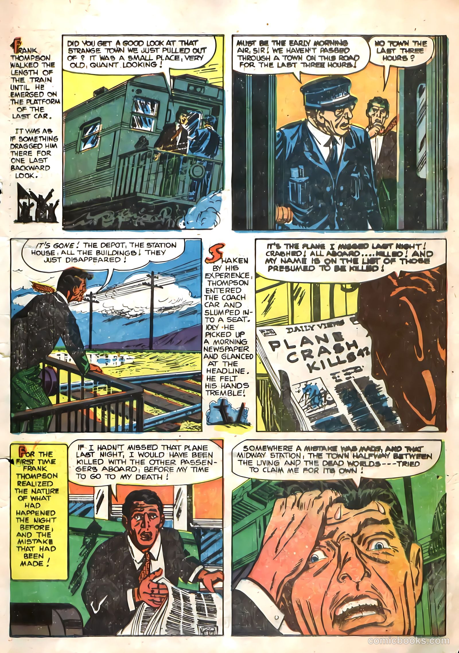 Worlds of Fear #2 — page 12 of 33