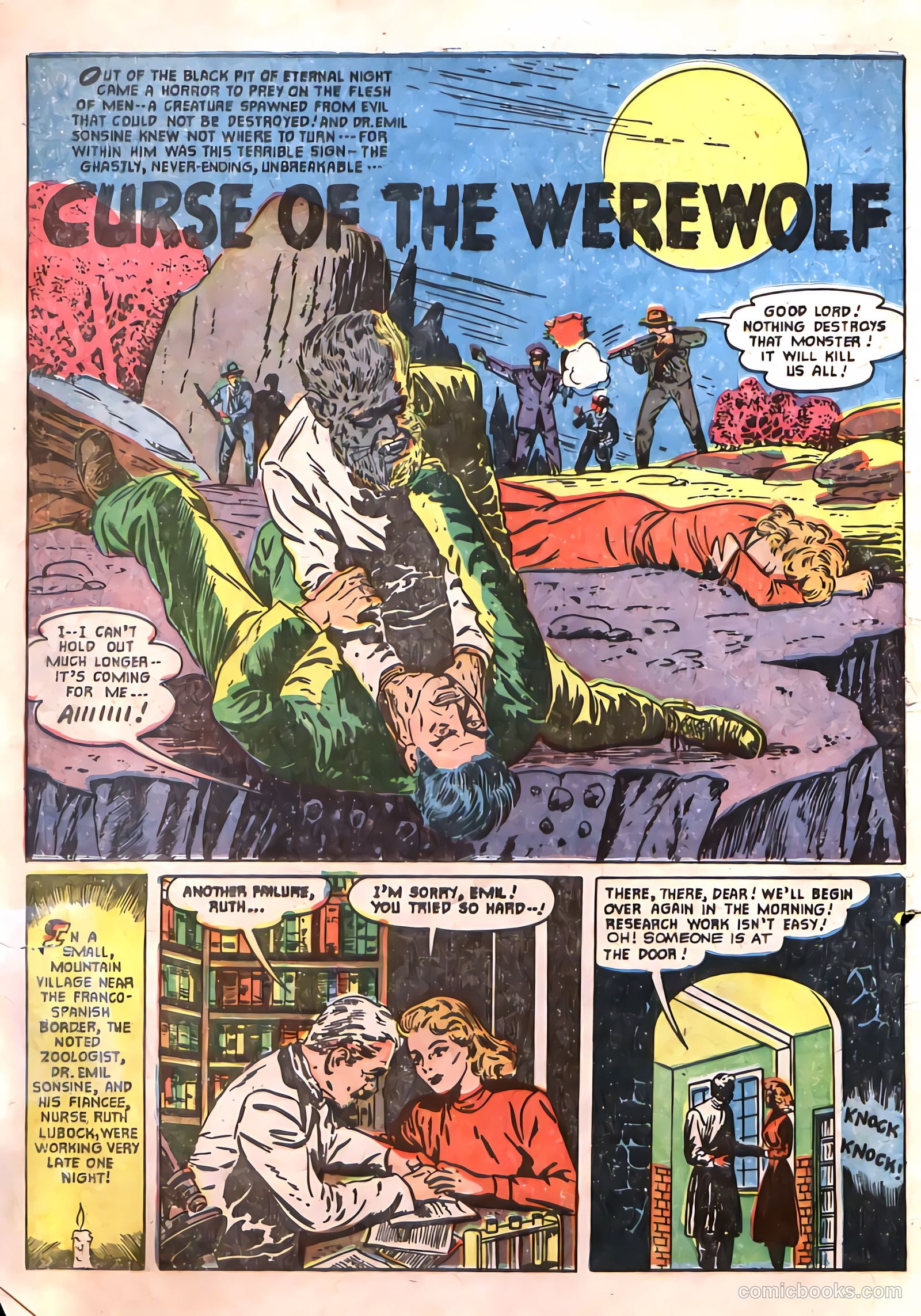 Worlds of Fear #2 — page 13 of 33