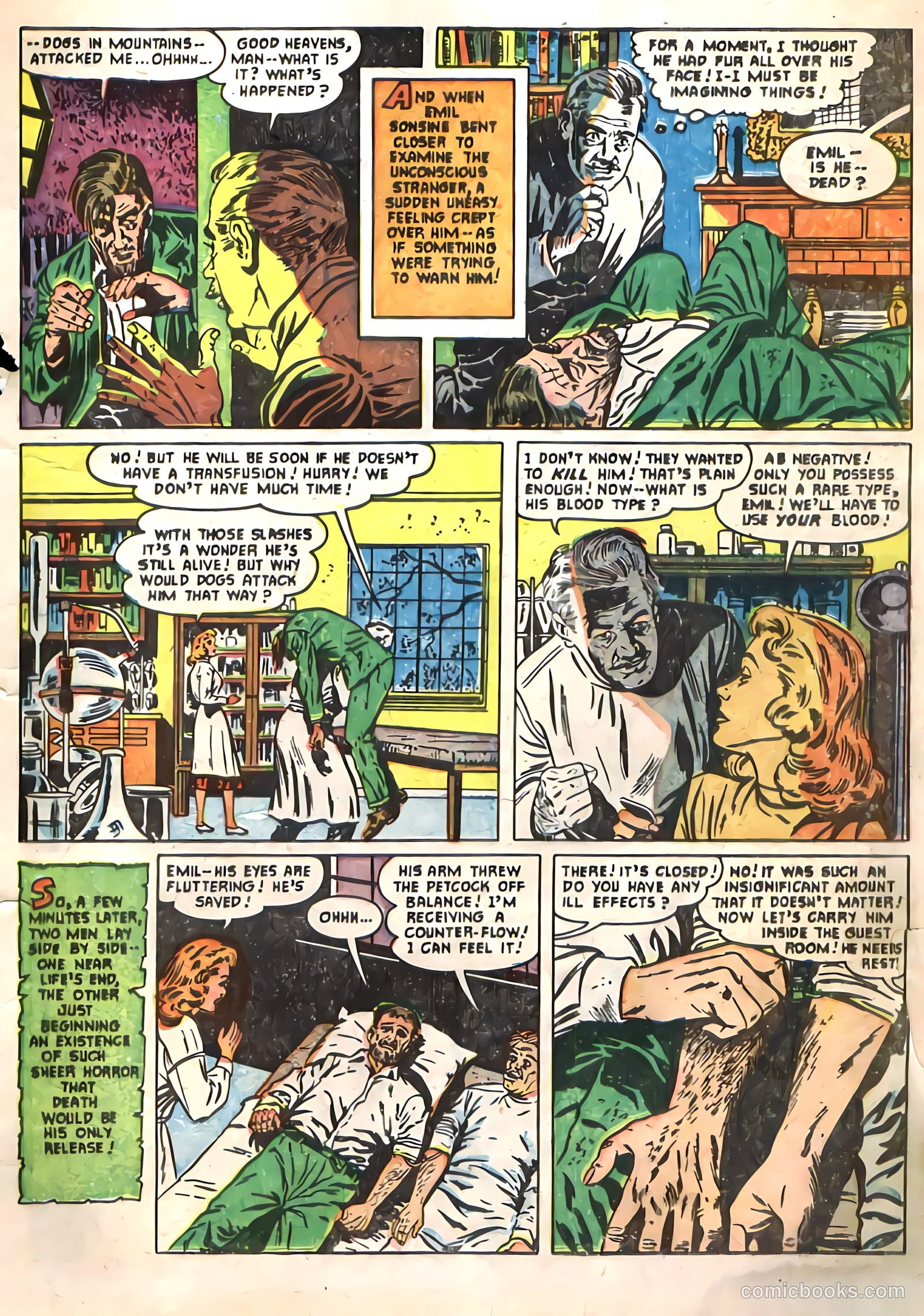 Worlds of Fear #2 — page 14 of 33