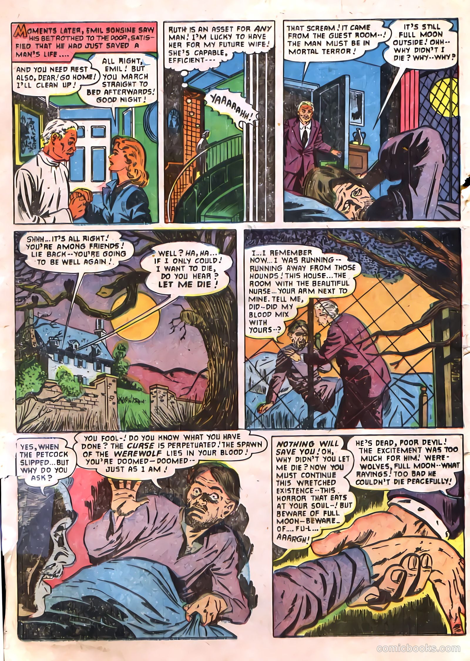 Worlds of Fear #2 — page 15 of 33